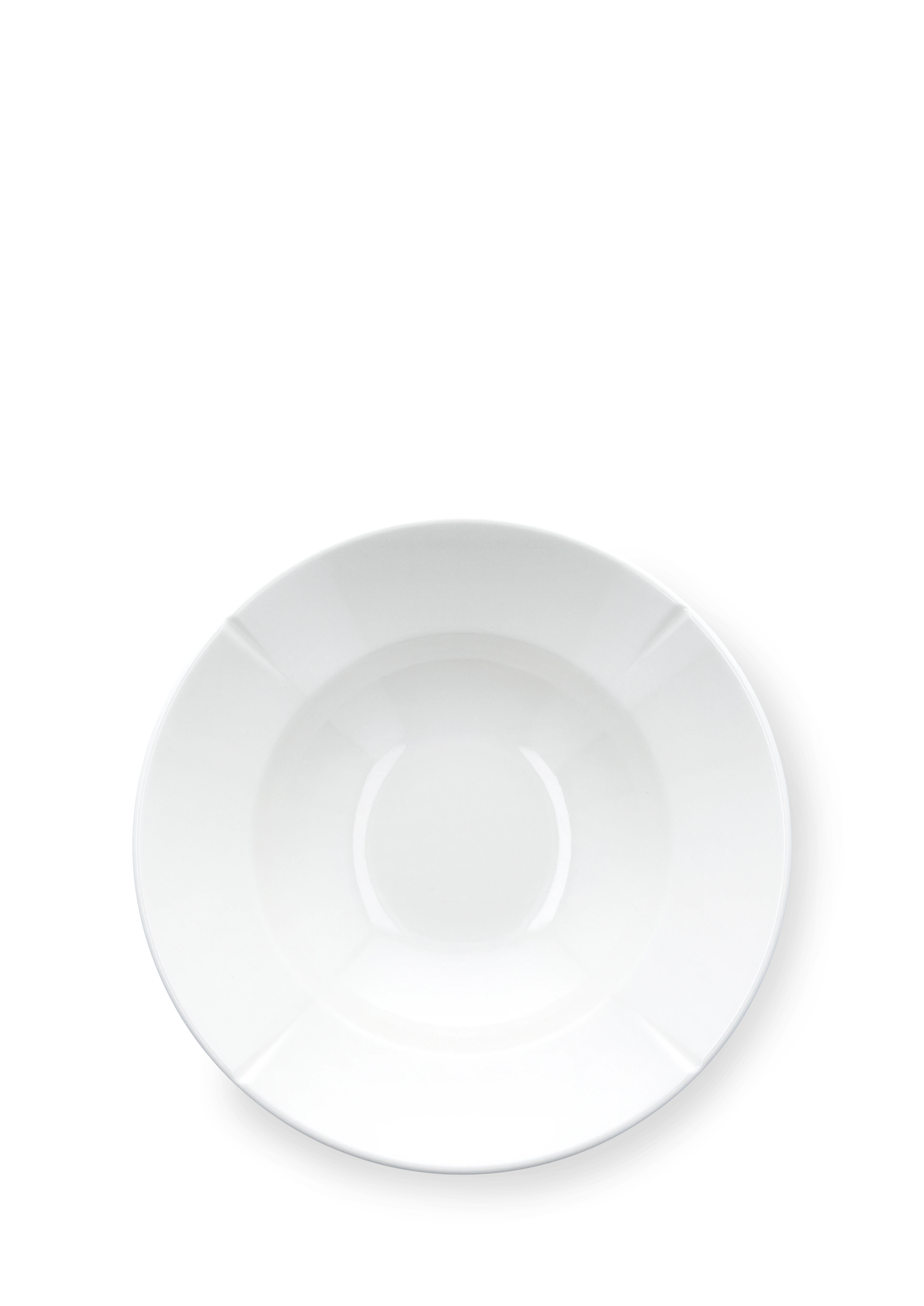 Soup plate Ø25 cm from Rosendahl in White color, made of Ceramics