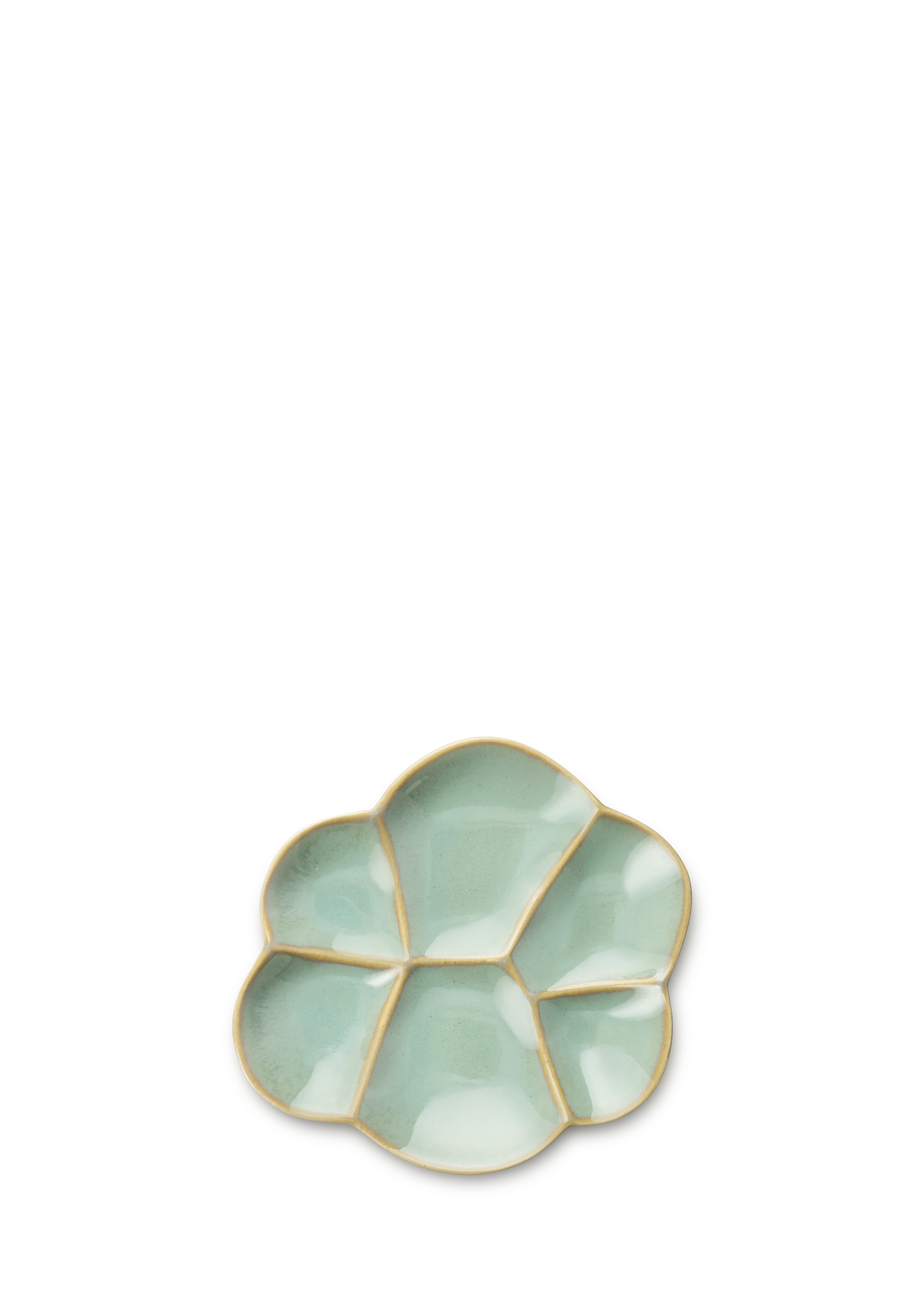 Dish small from Kähler  in Green color, made of Ceramics