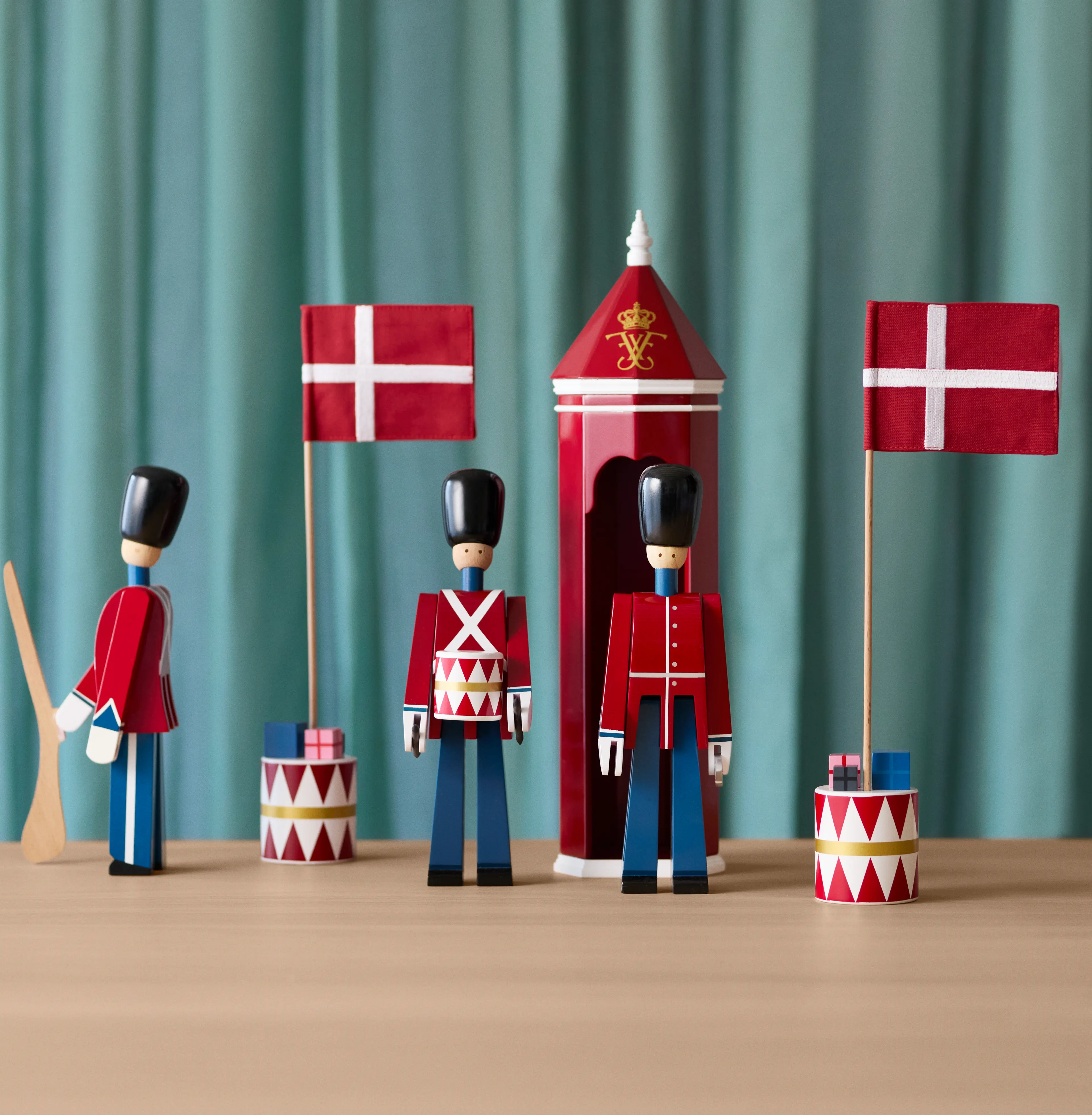 Figurer i træ fra Kay Bojesen Denmark