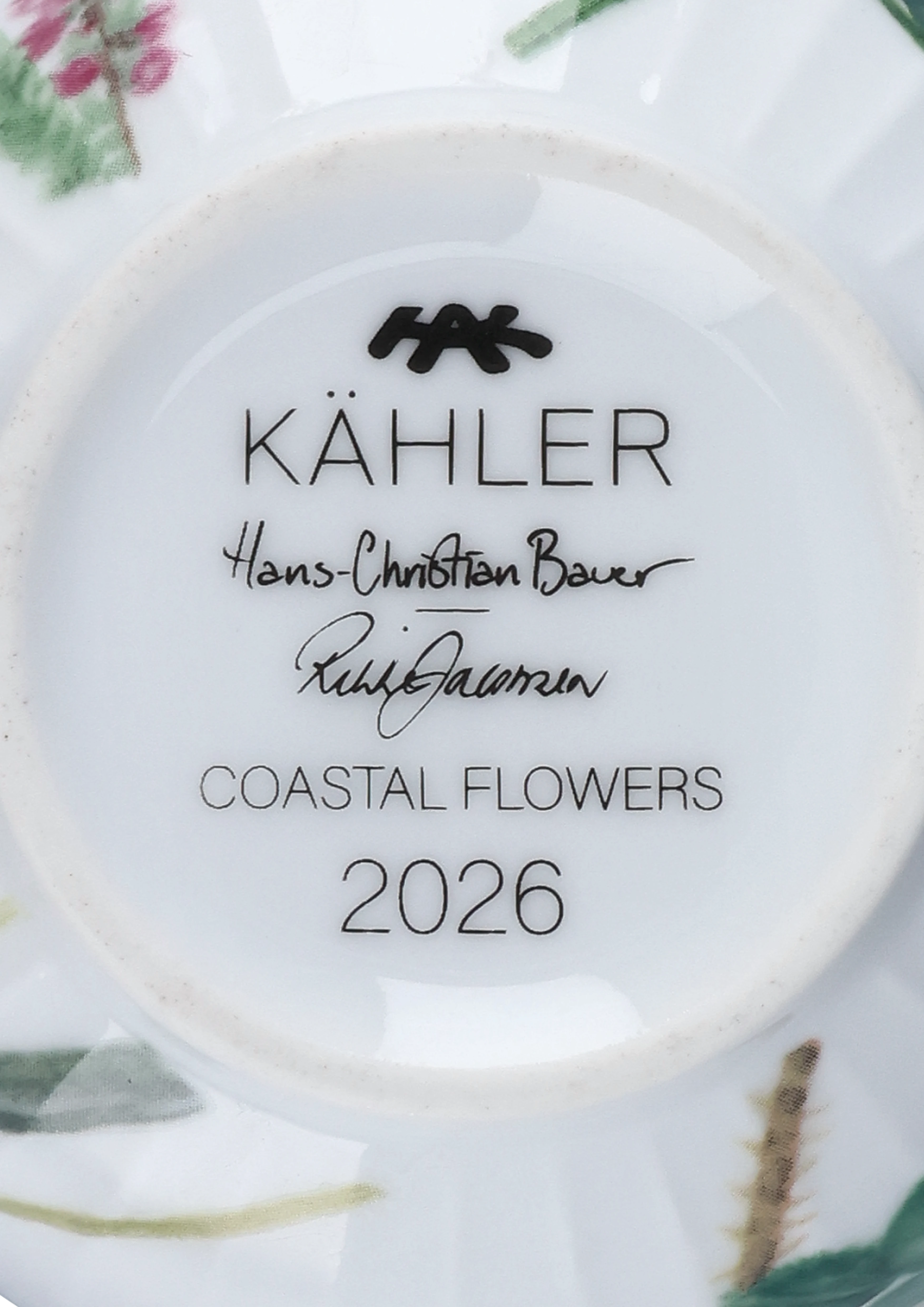 Mug 33 cl from Kähler  in Coastal Flower color, made of Ceramics