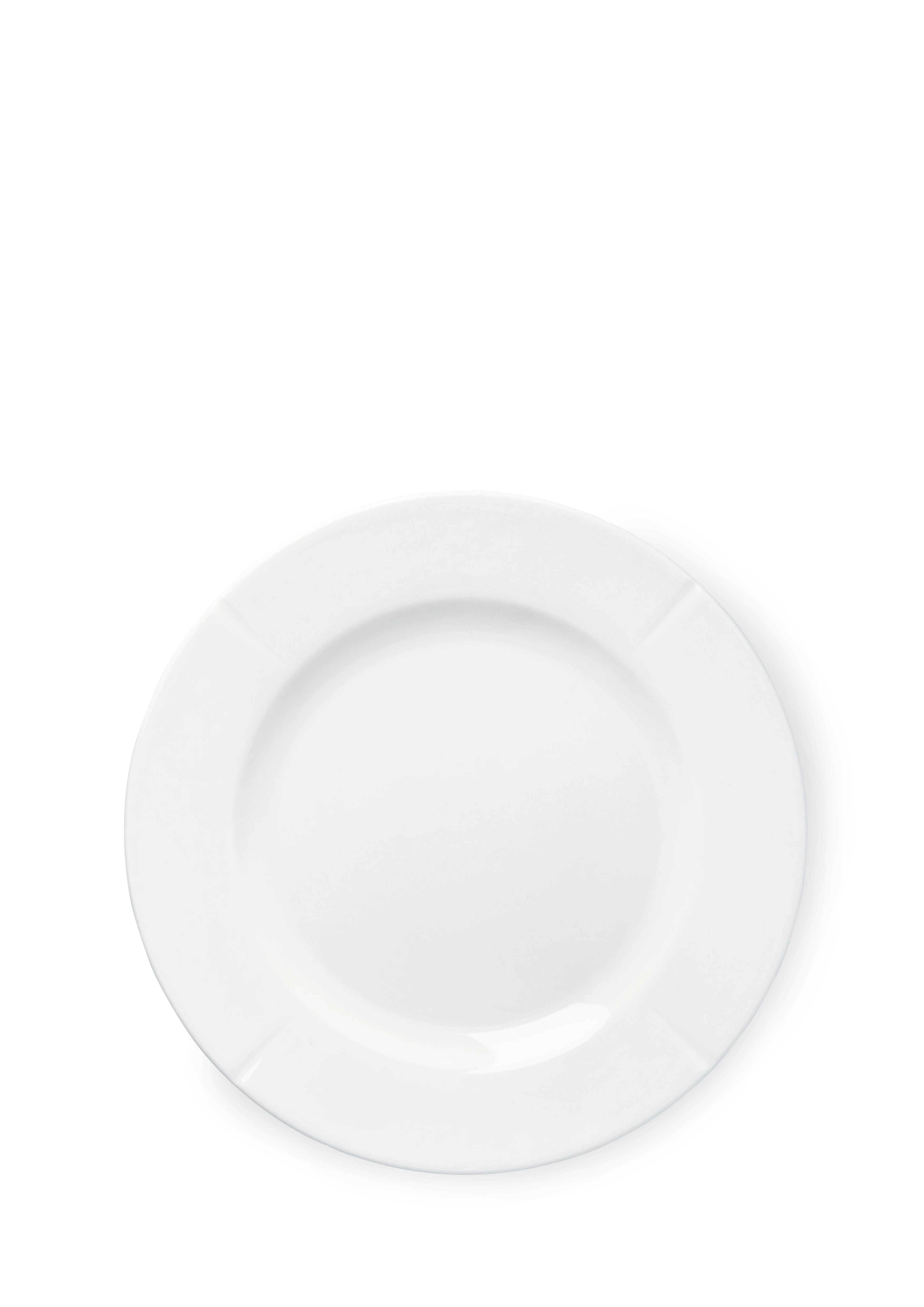 Plate Ø27 cm from Rosendahl in White color, made of Ceramics