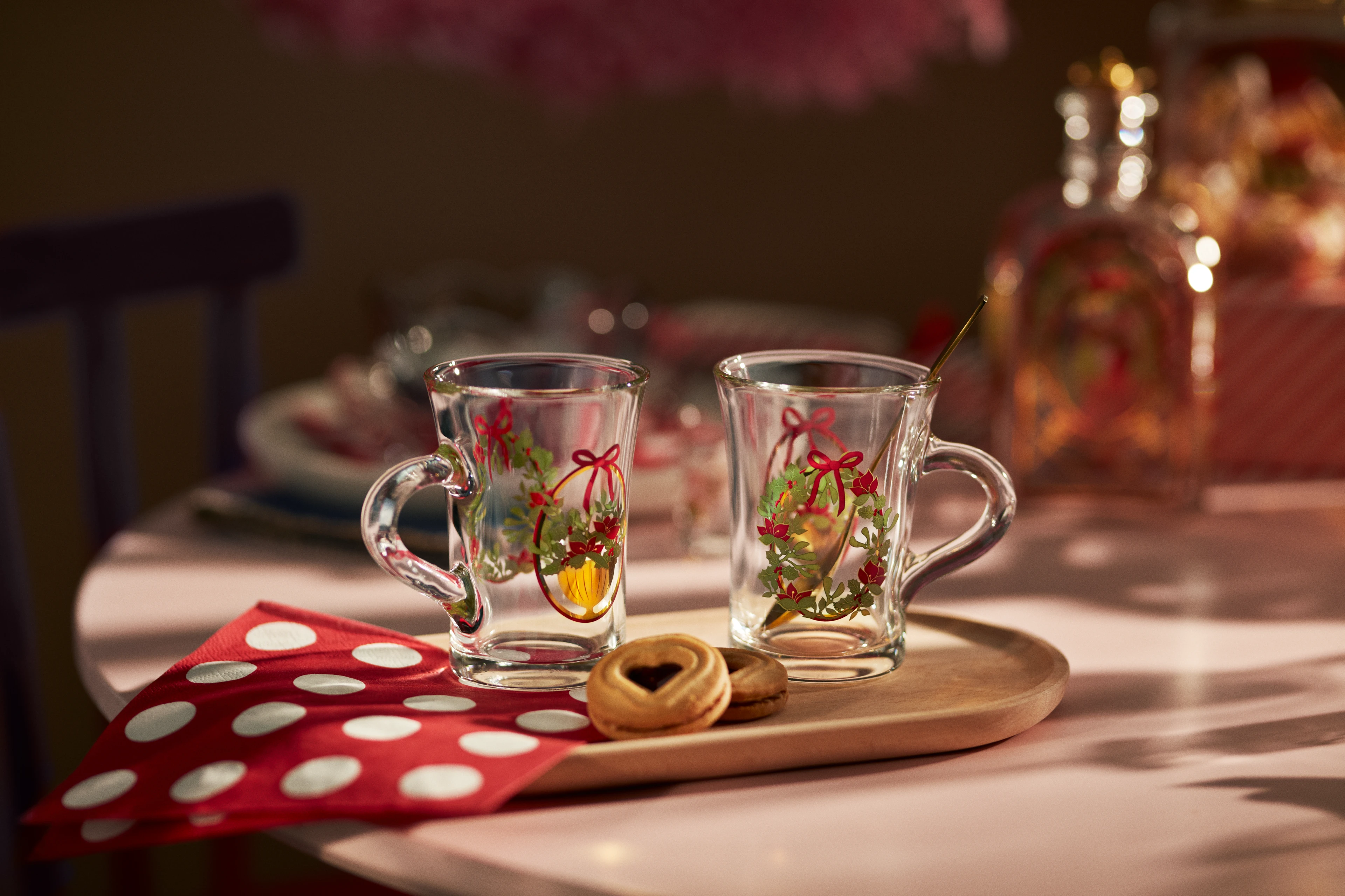 Hot drinks glass 2025 23 cl 2 pcs. from Holmegaard in Multi color, made of Glass