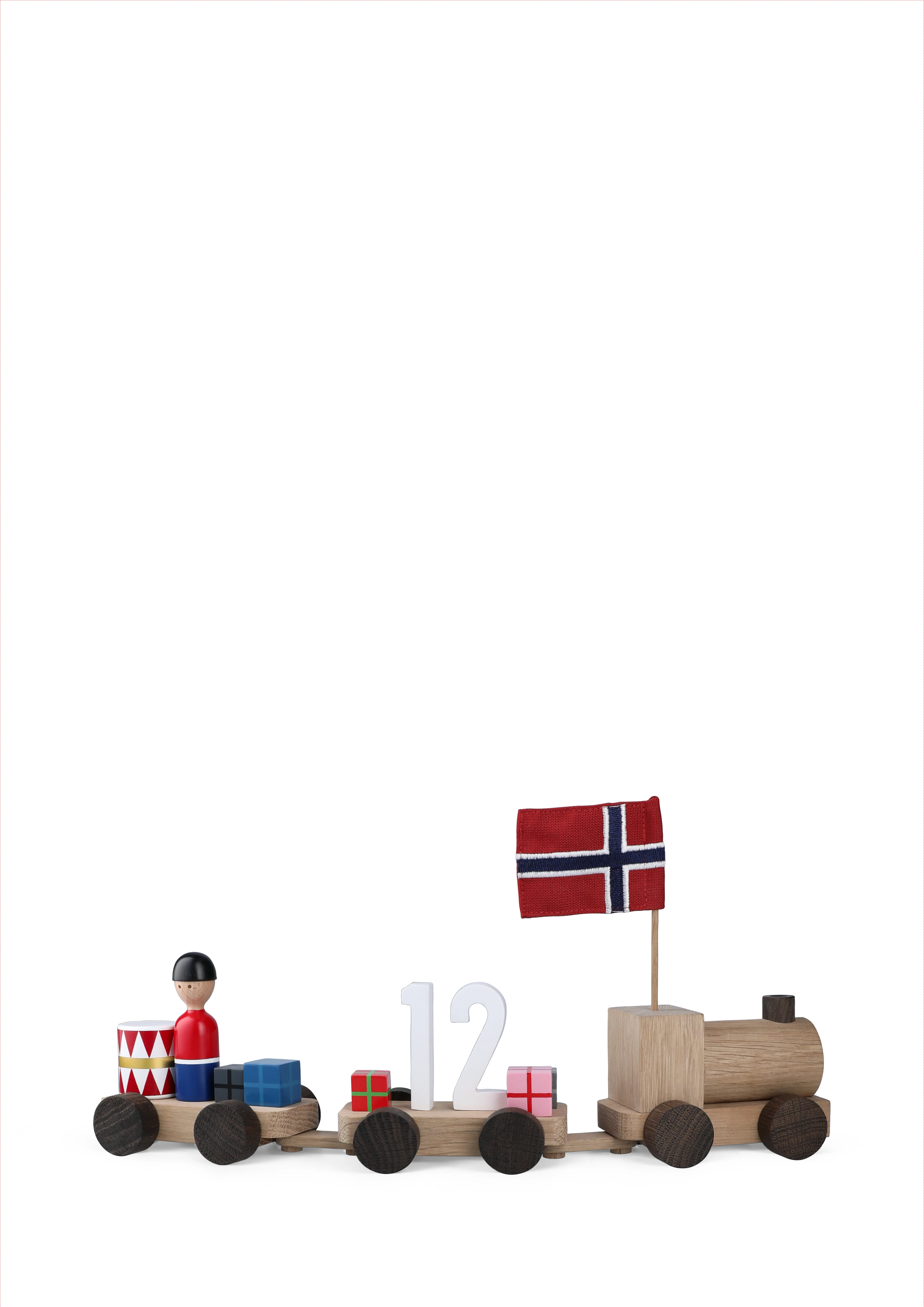 Birthday train Norway