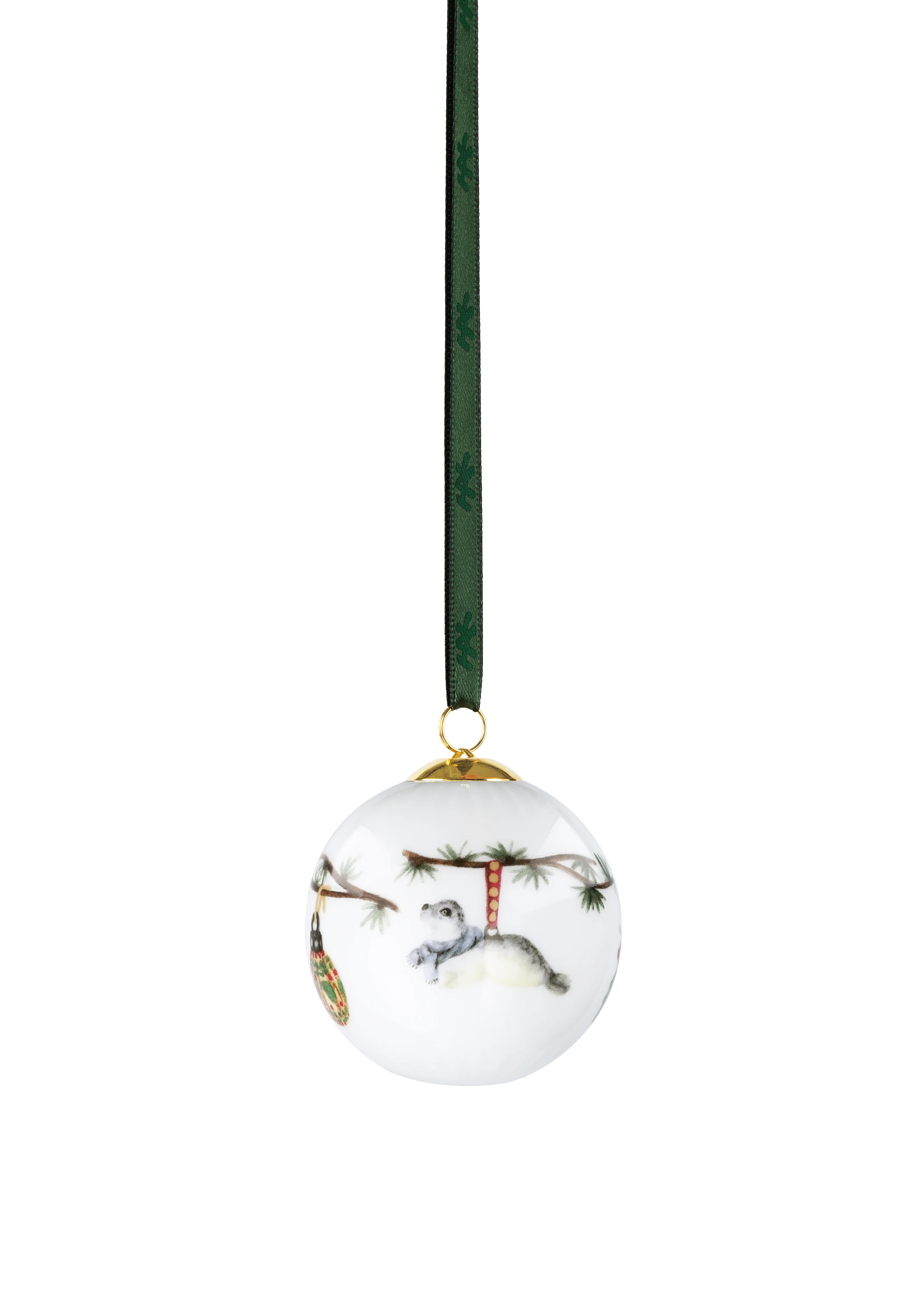 Christmas Bauble 2026 Ø6 cm