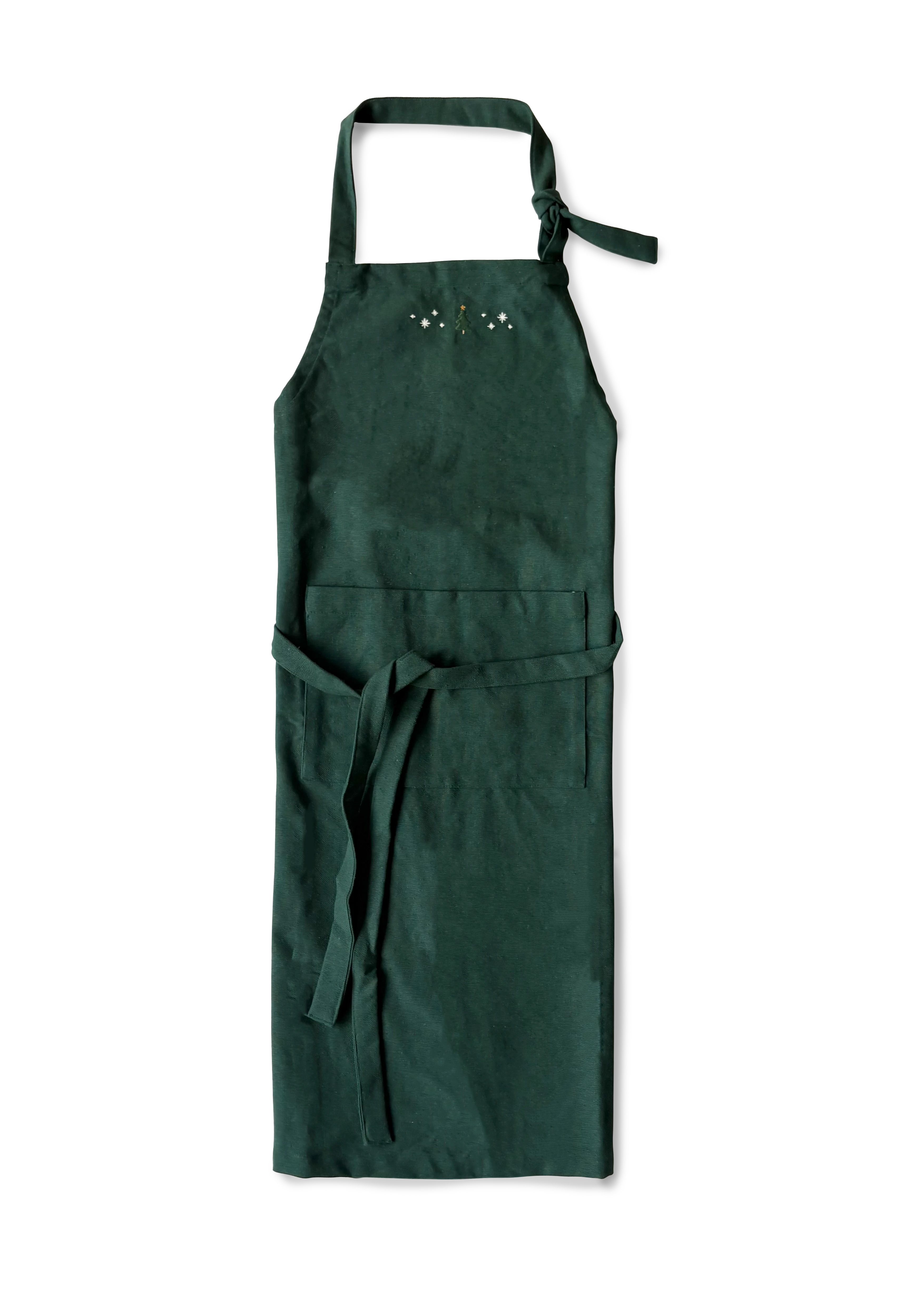 Apron one size from JUNA in Green color, made of Cotton blend