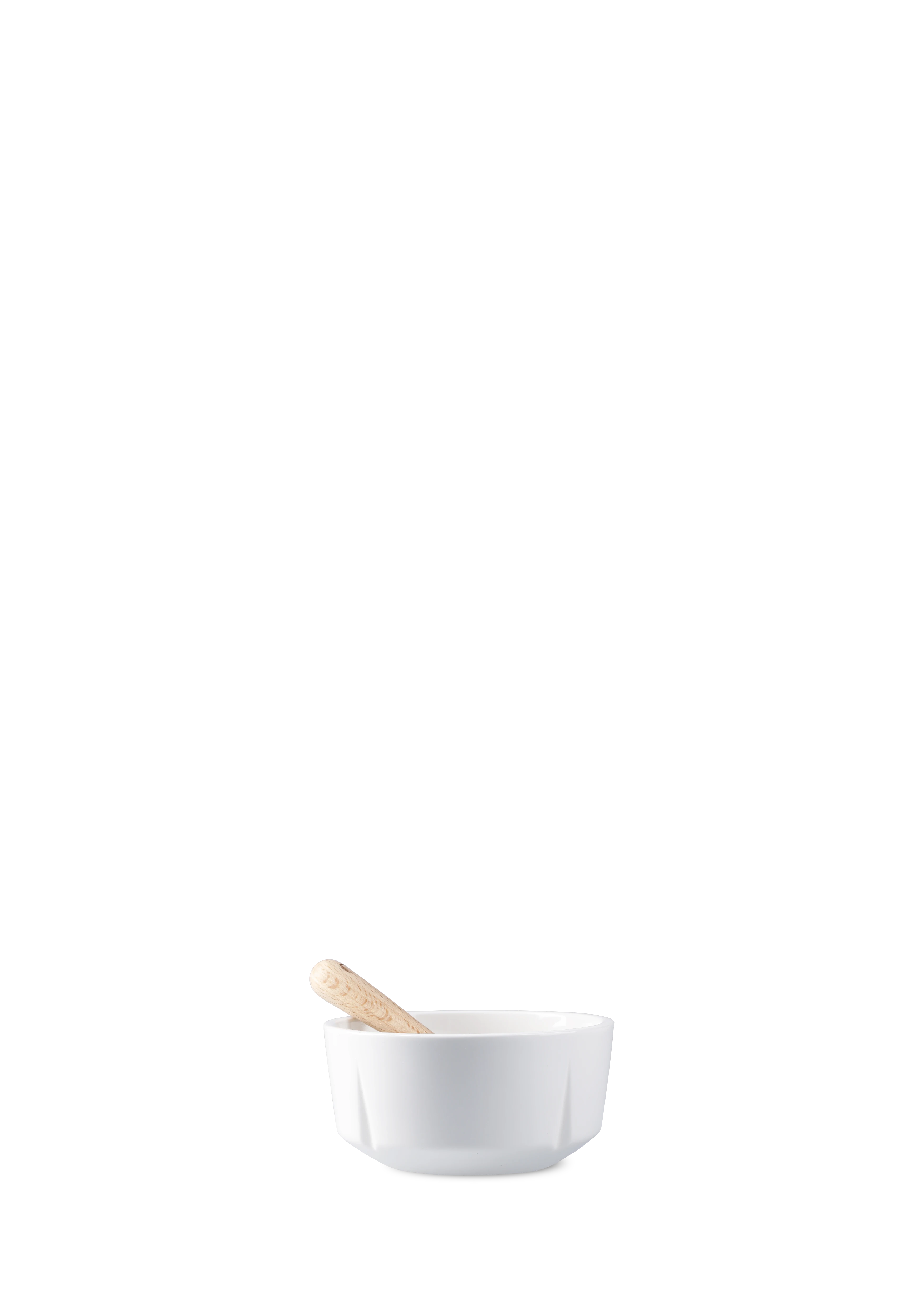 Snackskål Ø10,5 cm med sked