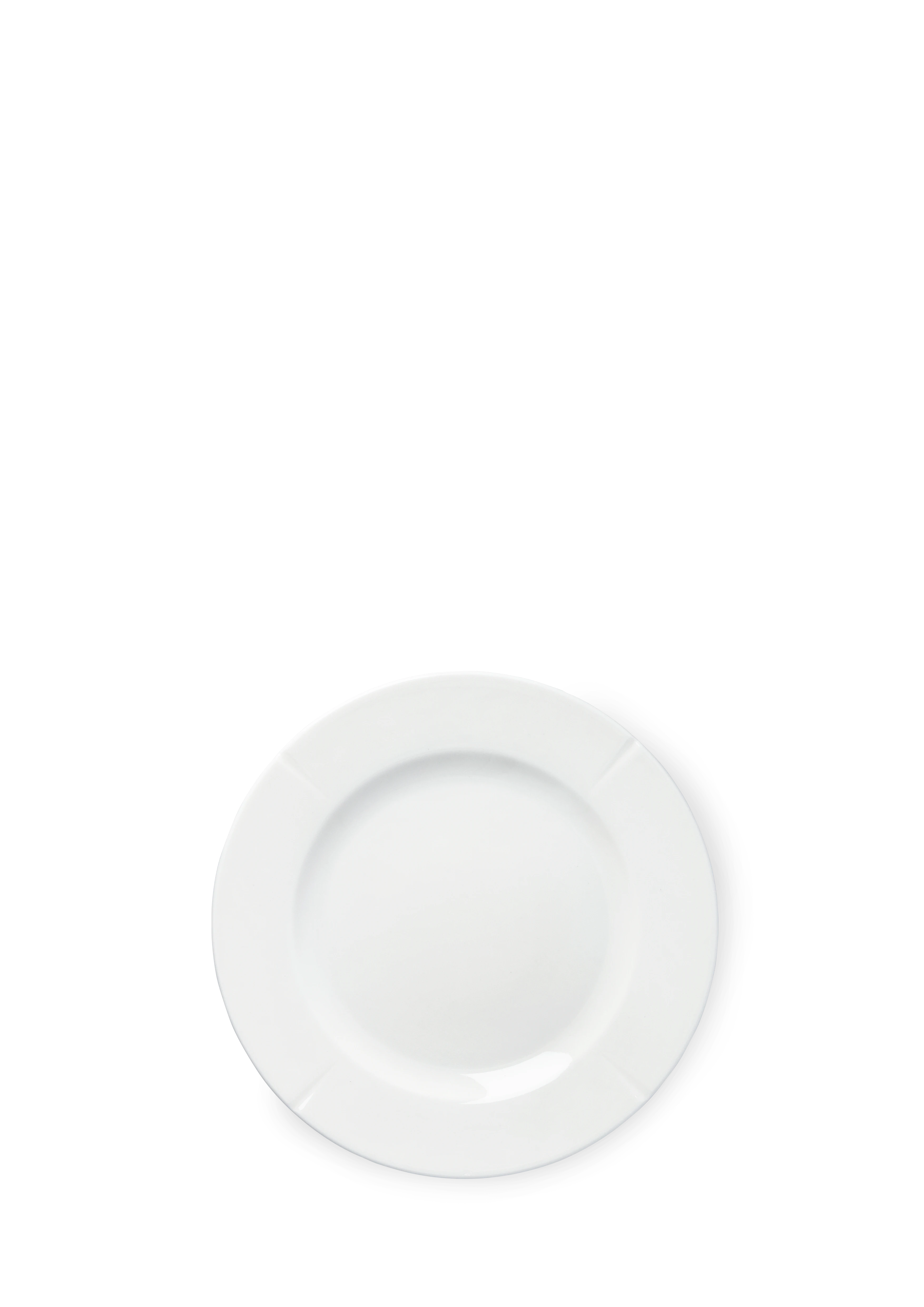 Plate Ø19.5 cm from Rosendahl in White color, made of Ceramics