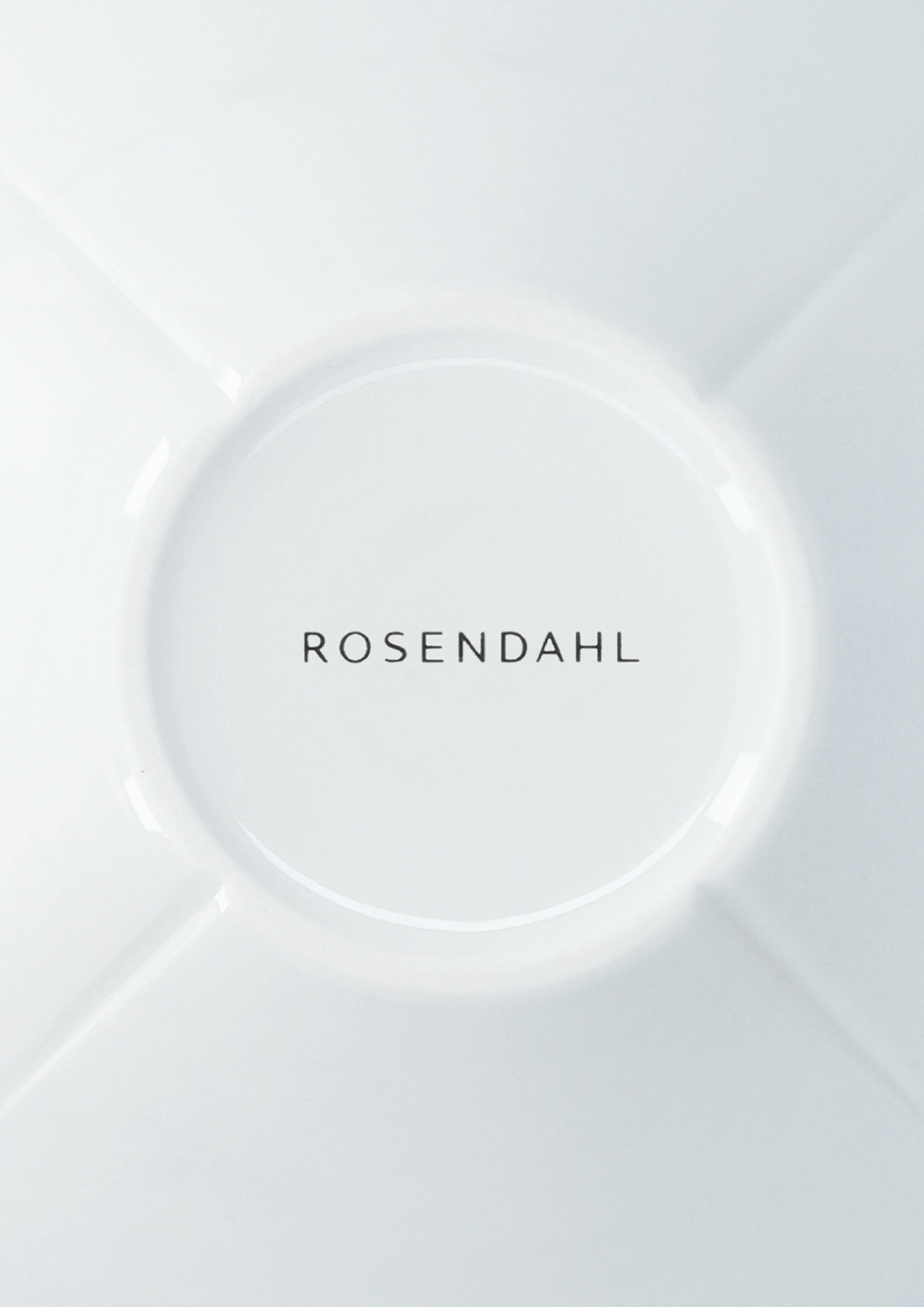 Bowl Ø21.5 cm from Rosendahl in White color, made of Ceramics