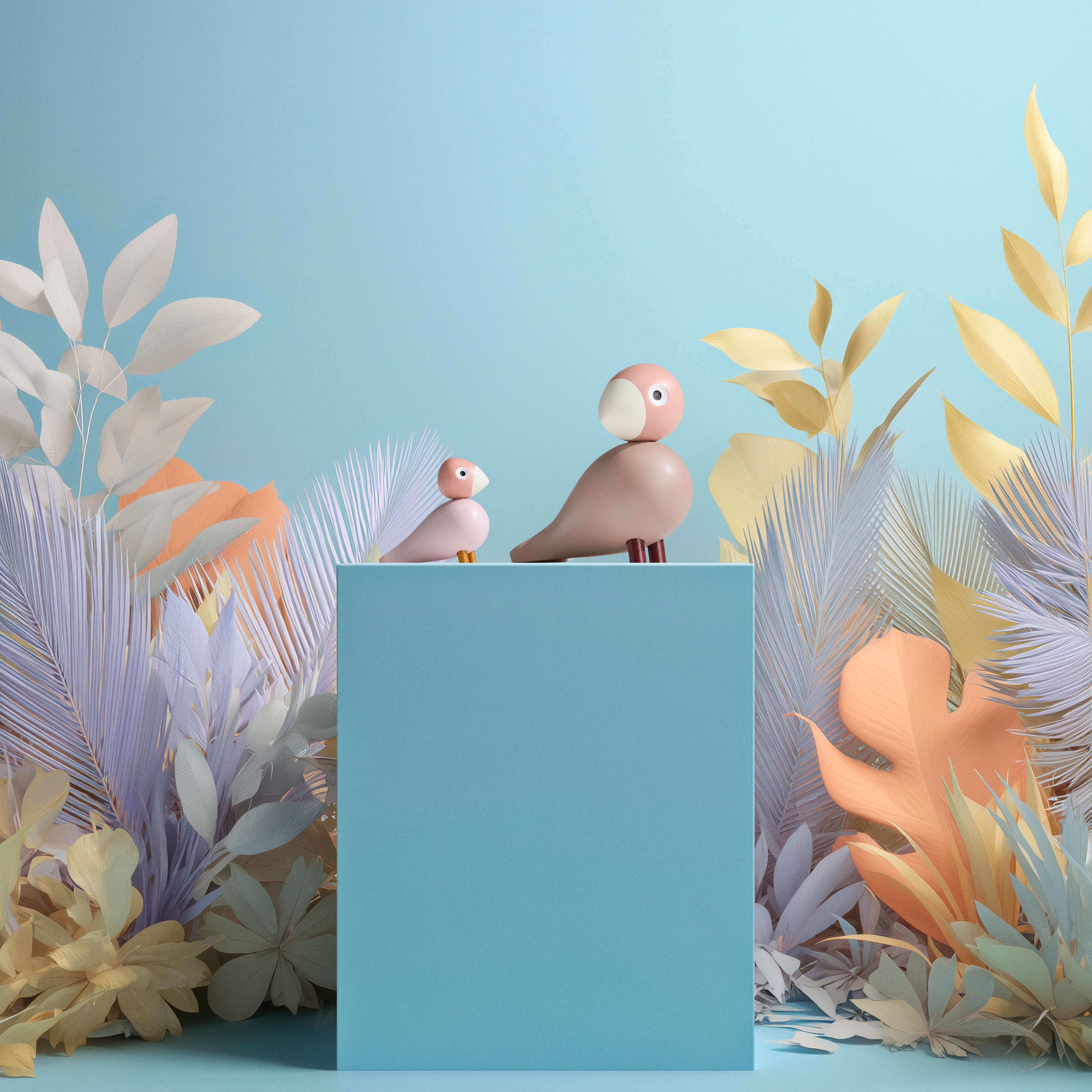 Liv & Lykke Soft pink fra Kay Bojesen i farven Soft pink, lavet af Træ