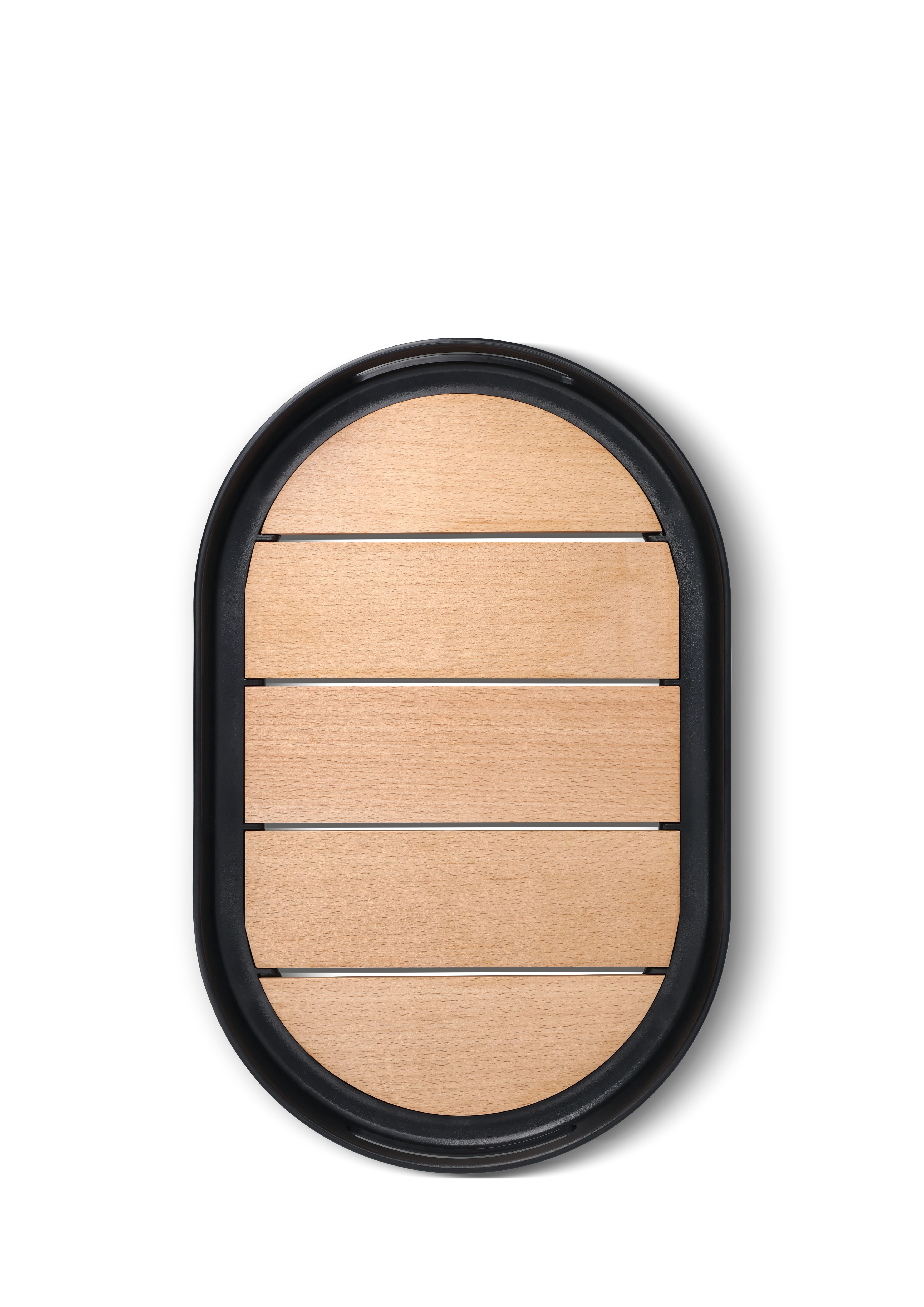 Carry me tray 50x35 cm from Rosendahl in Black color, made of Plastic