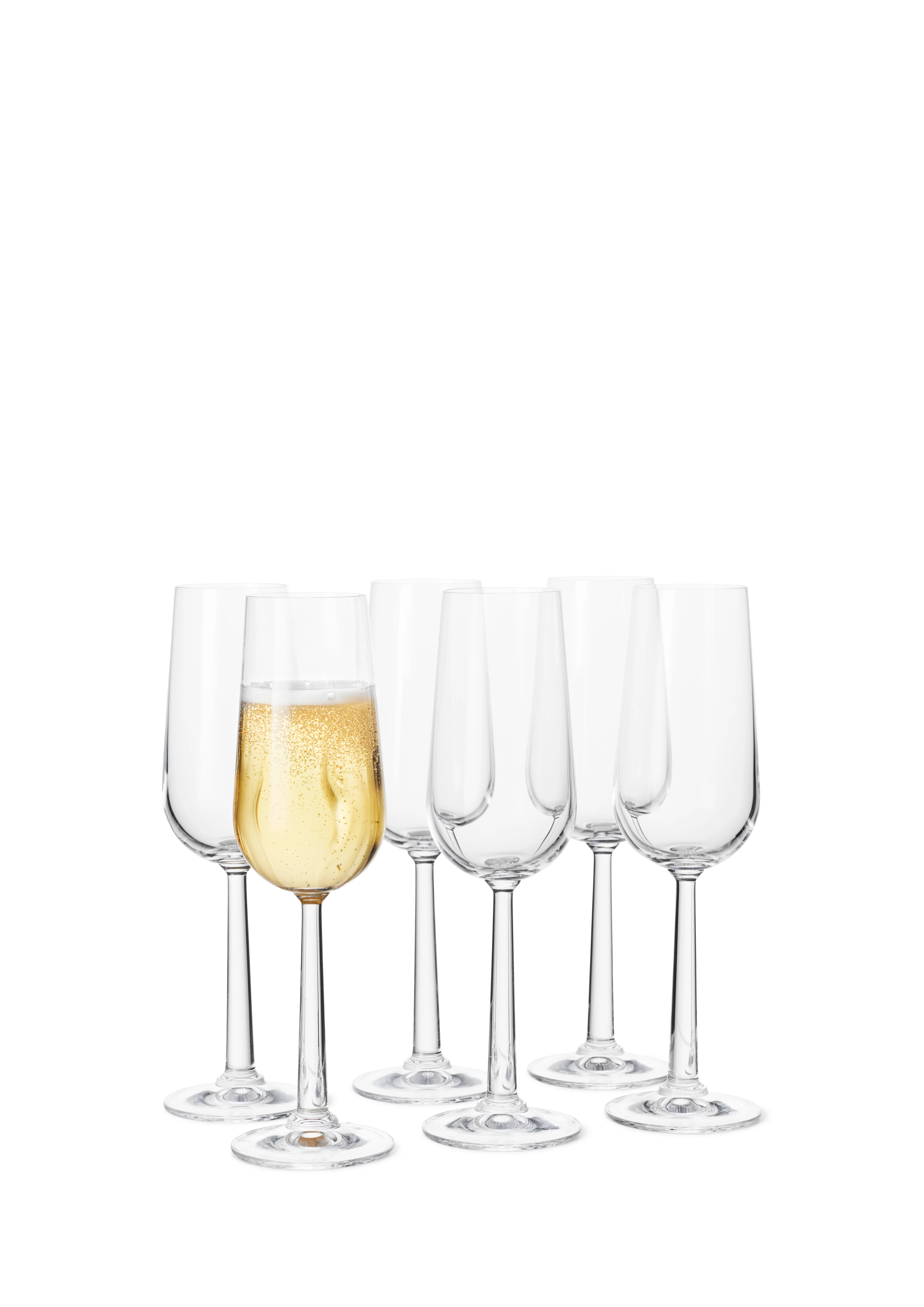 Champagnerglas 24 cl 6 Stck. von Rosendahl in der Farbe Klar, hergestellt aus Glas