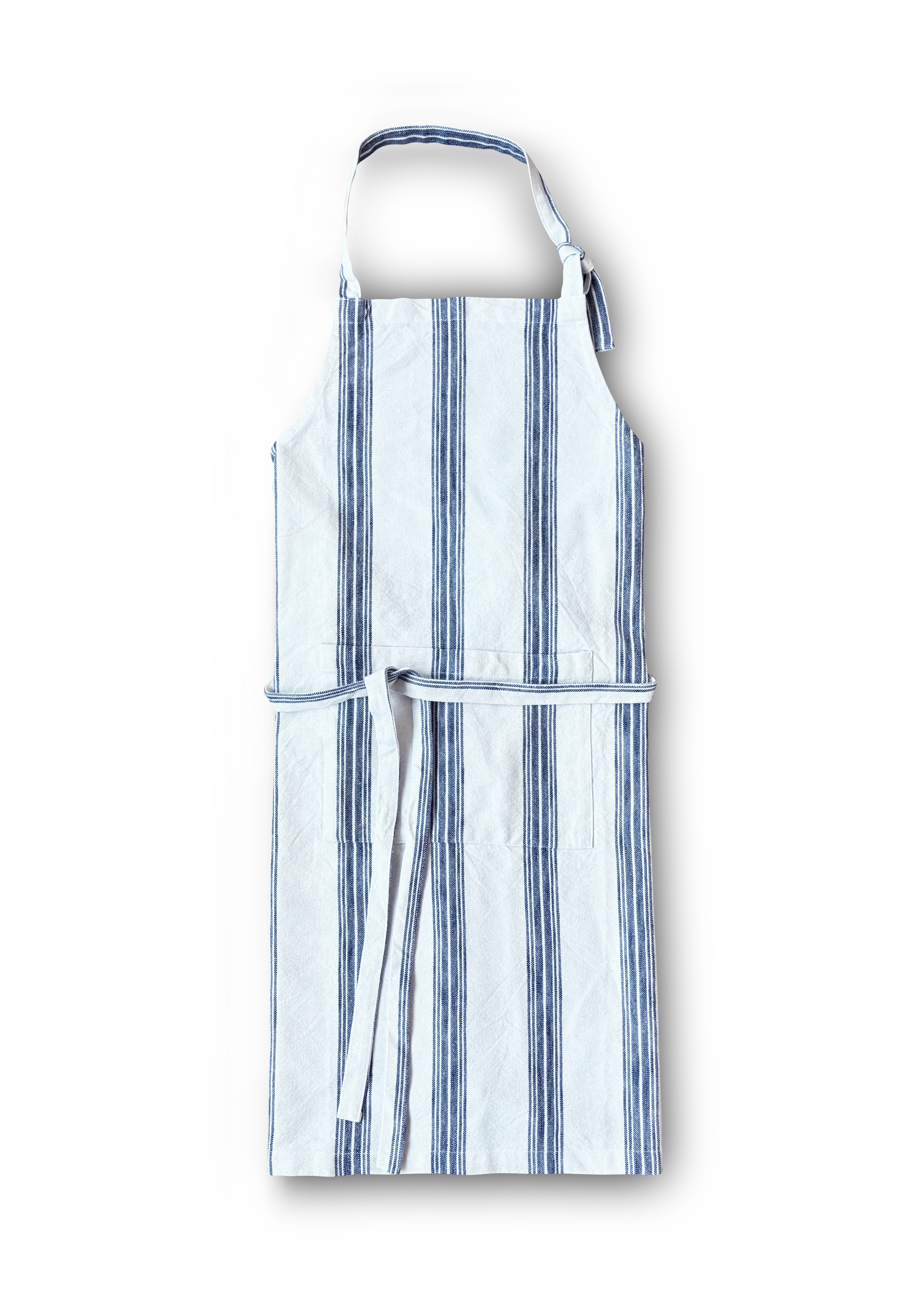 Garn Apron one size from Rosendahl in Blue color, made of Cotton blend