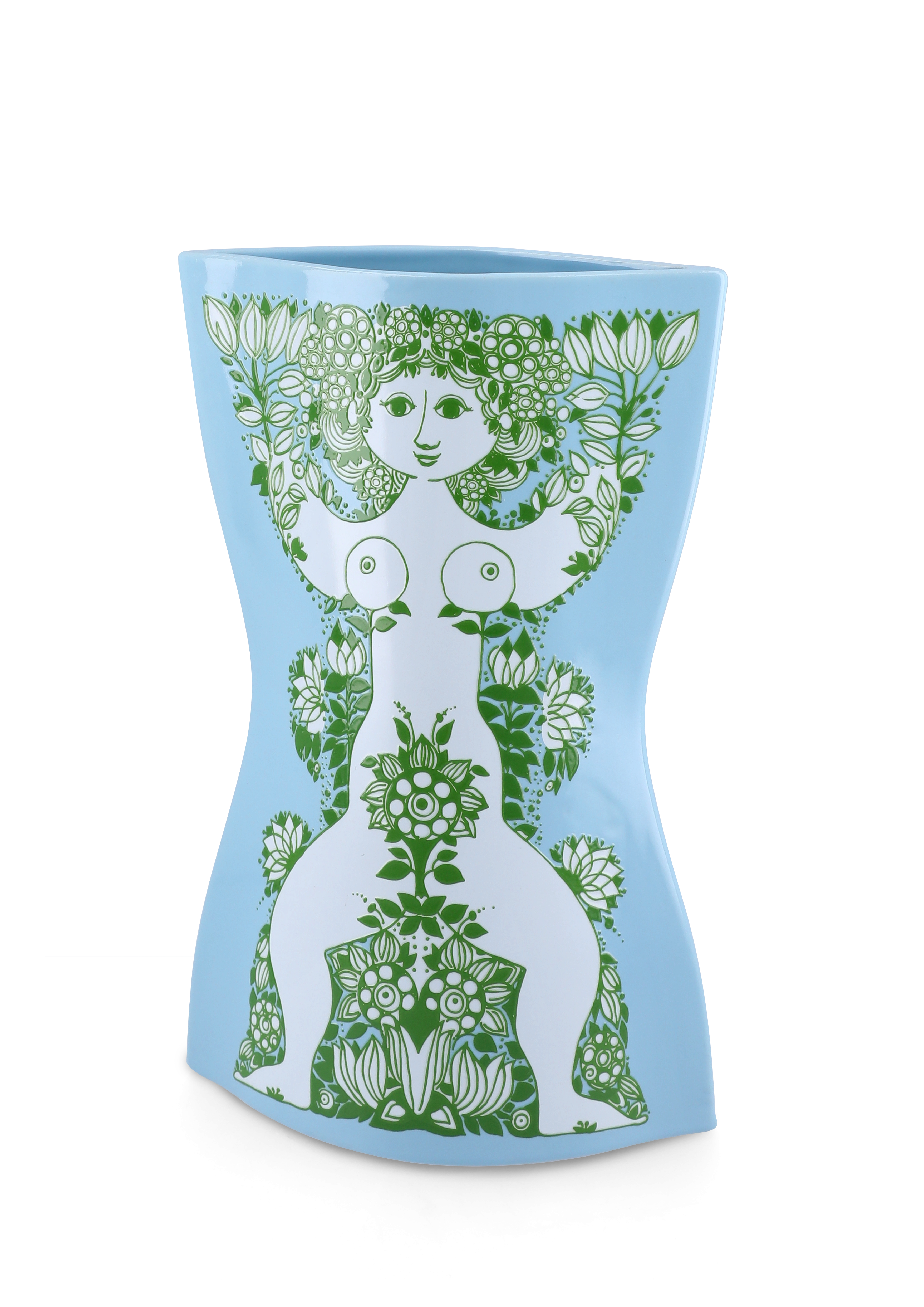 Bjørn Wiinblad Nina – Colorful ceramic art statement