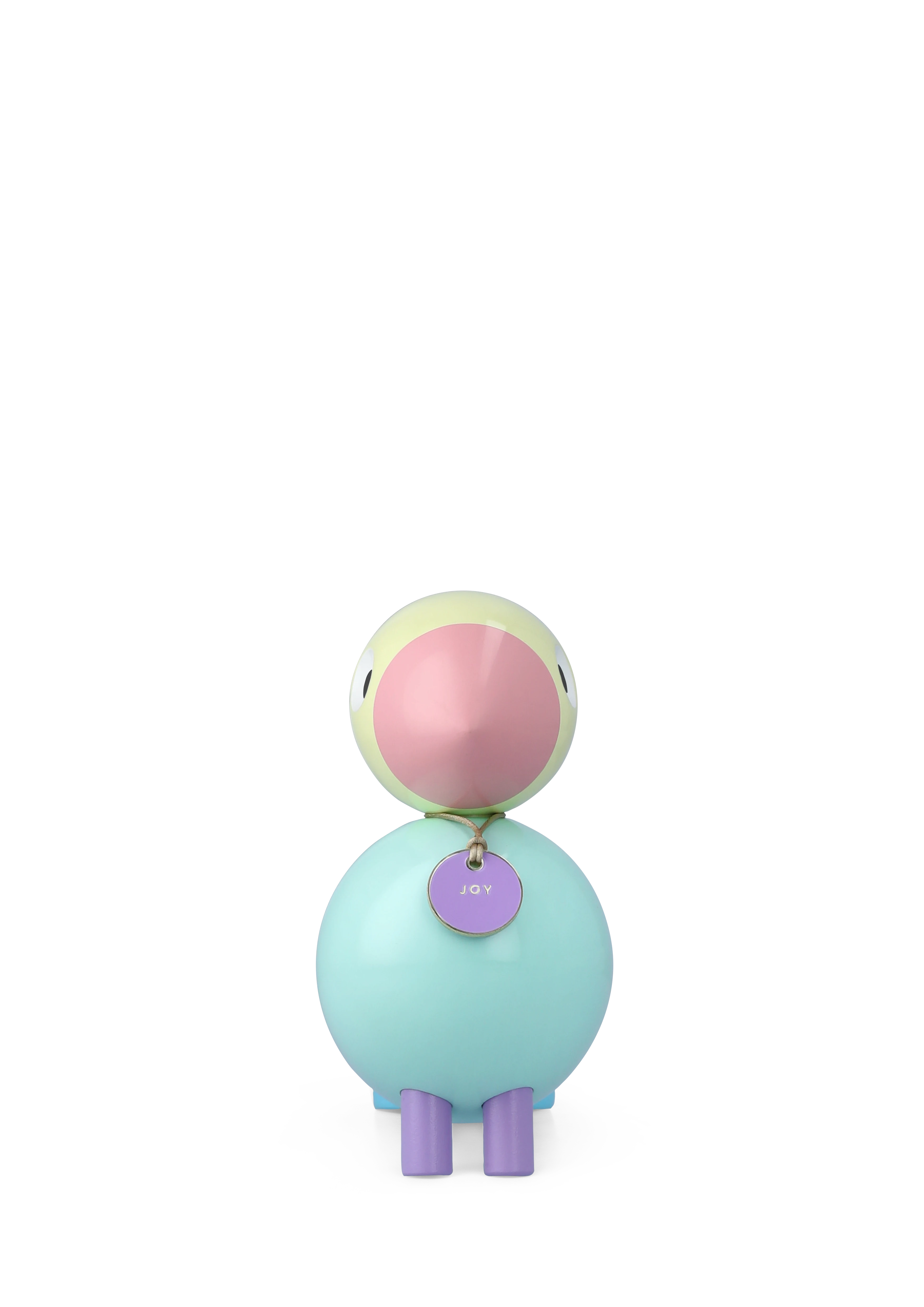 Glæde Story Bird H15.5 cm fra Kay Bojesen i farven Aqua, lavet af Træ