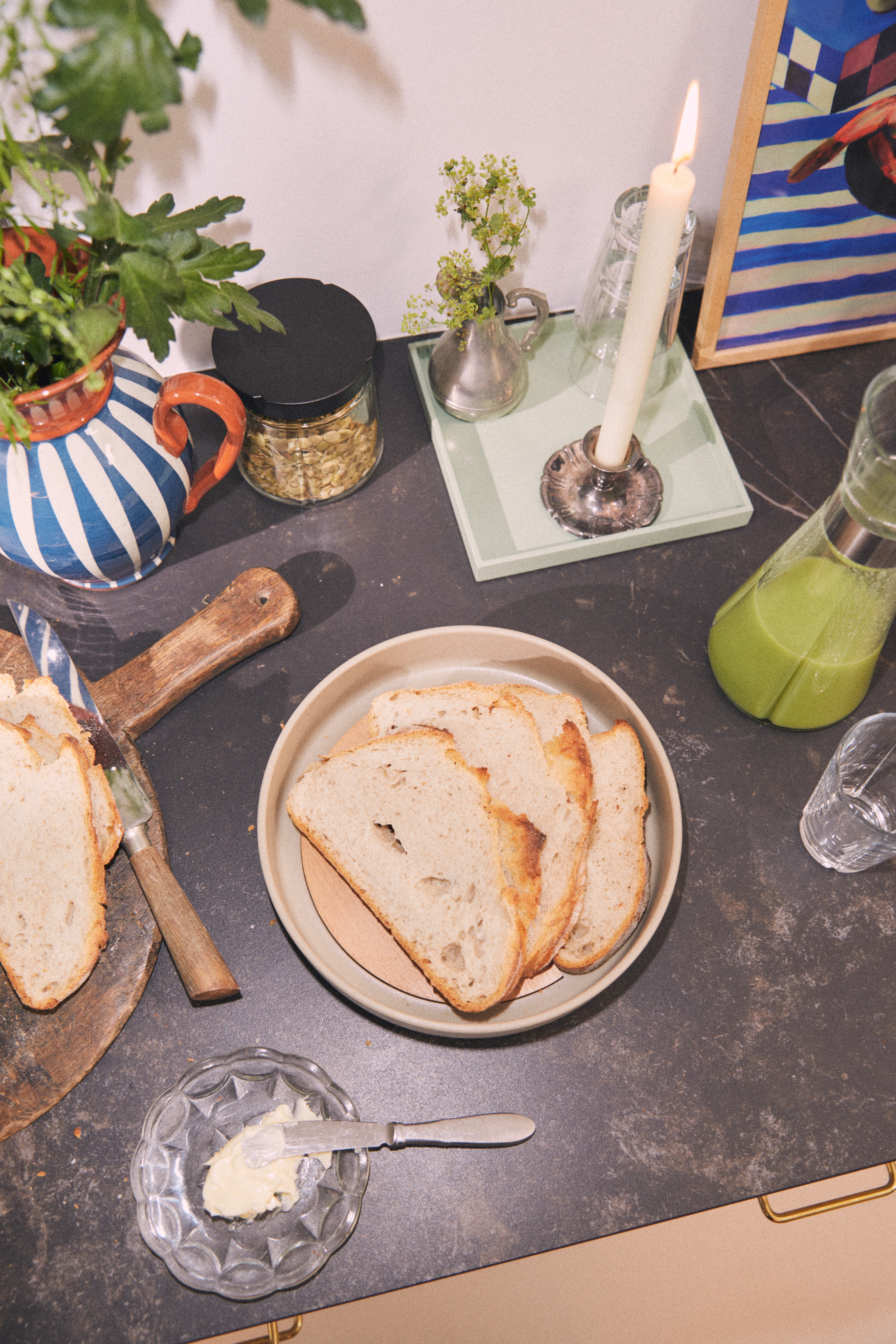 Share breadbasket Ø24.5 cm from Rosendahl in Sand color, made of Plastic