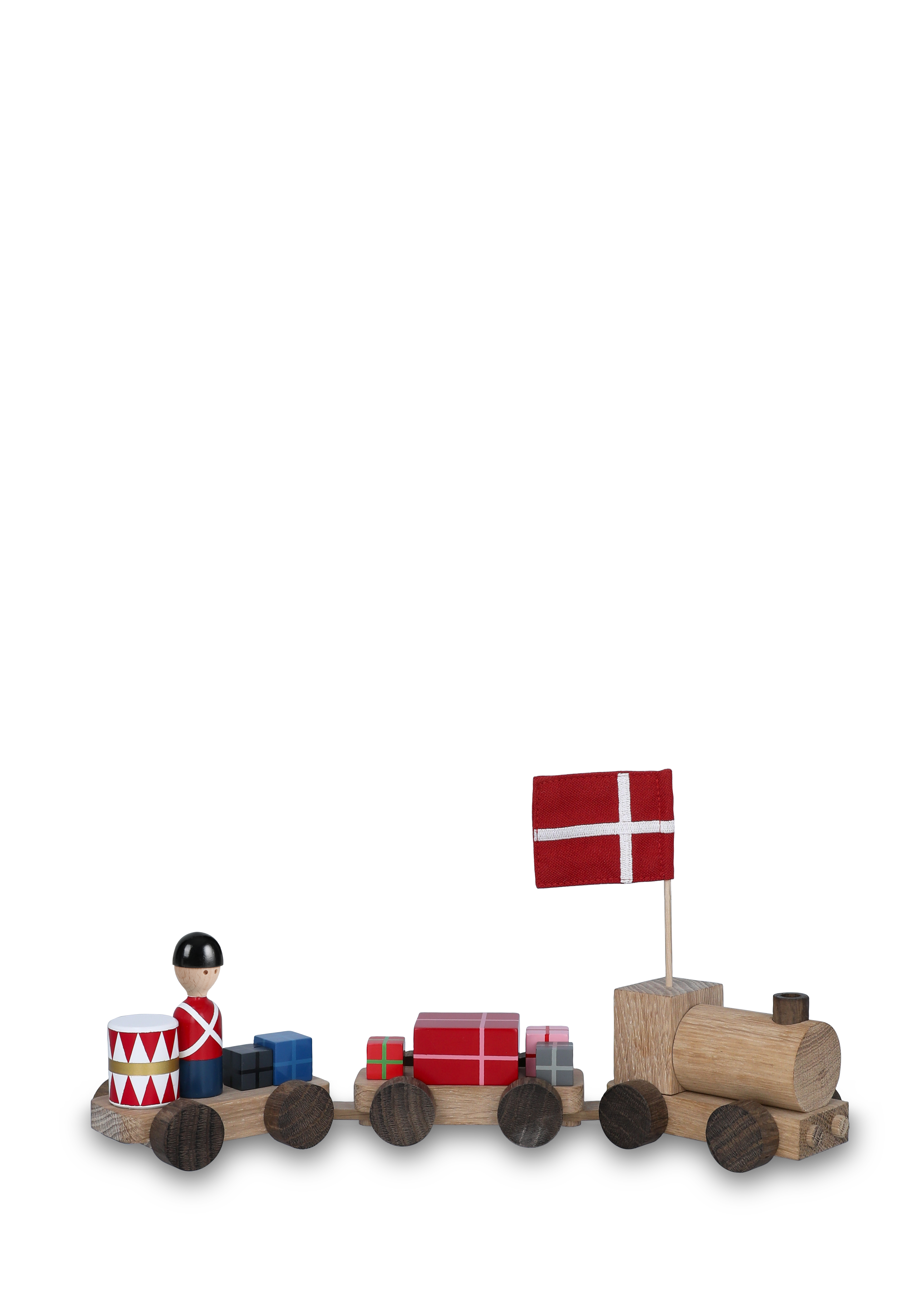 Kay Bojesen flag bearer – iconic Danish design in wood
