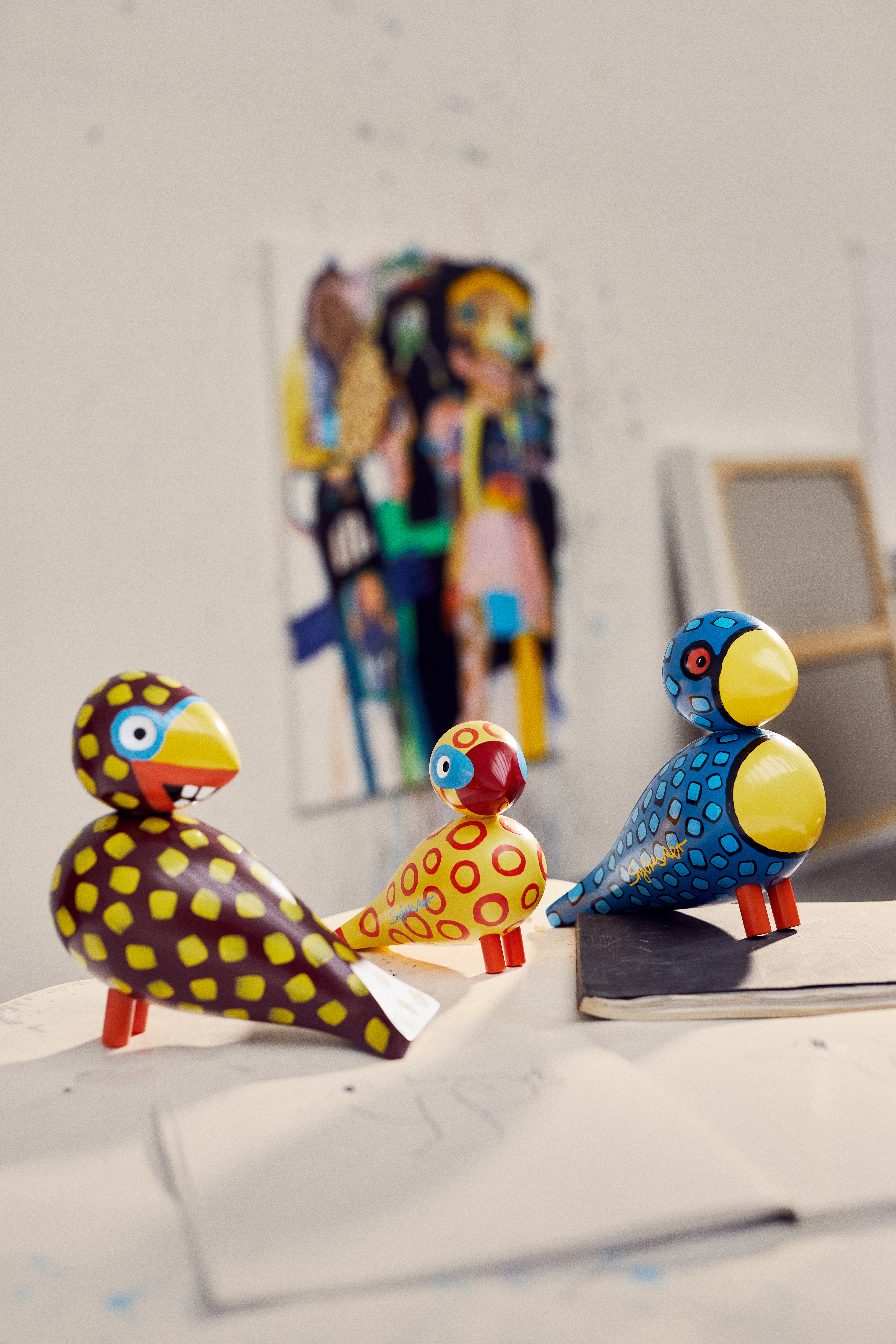 その他 Kay Bojesen Lise Kay Bojesen Denmark X Leif Sylvester – Shop at Rosendahl.com
