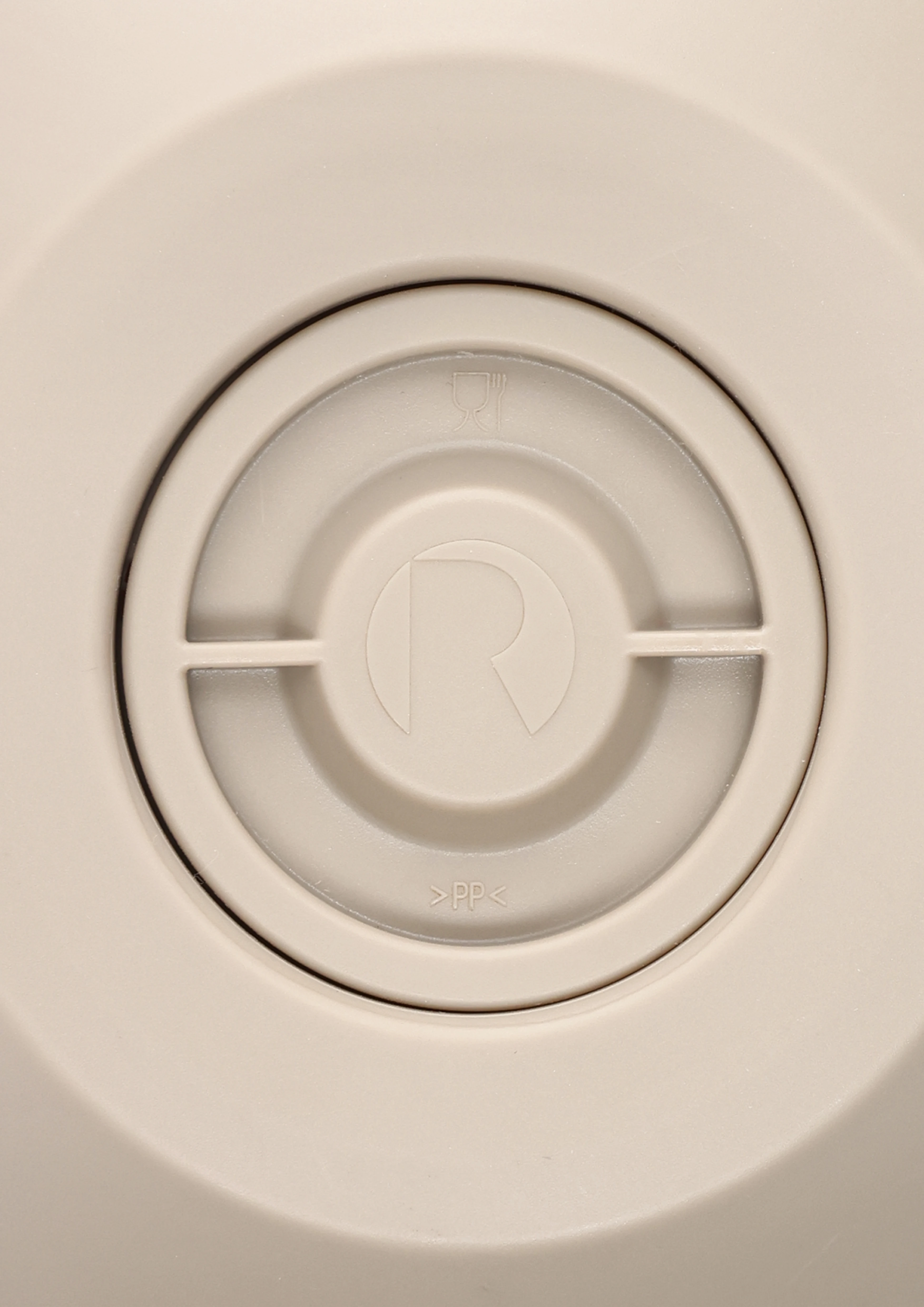 Stay warm termokande rund 1,0 l fra Rosendahl i farven Sand, lavet af Plastik