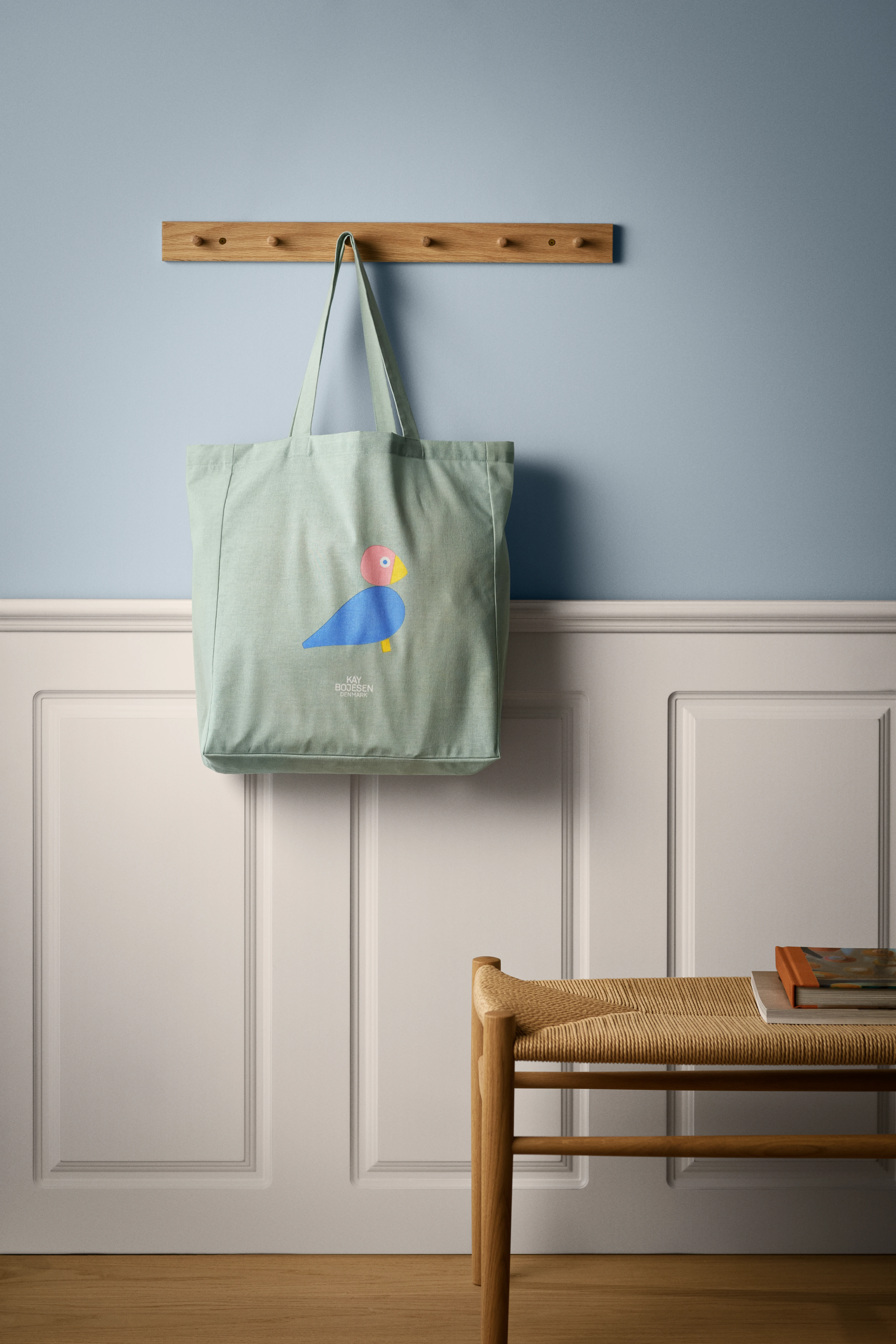 Bird Mulepose 40x45 cm fra Kay Bojesen i farven , lavet af Bomuldsblanding