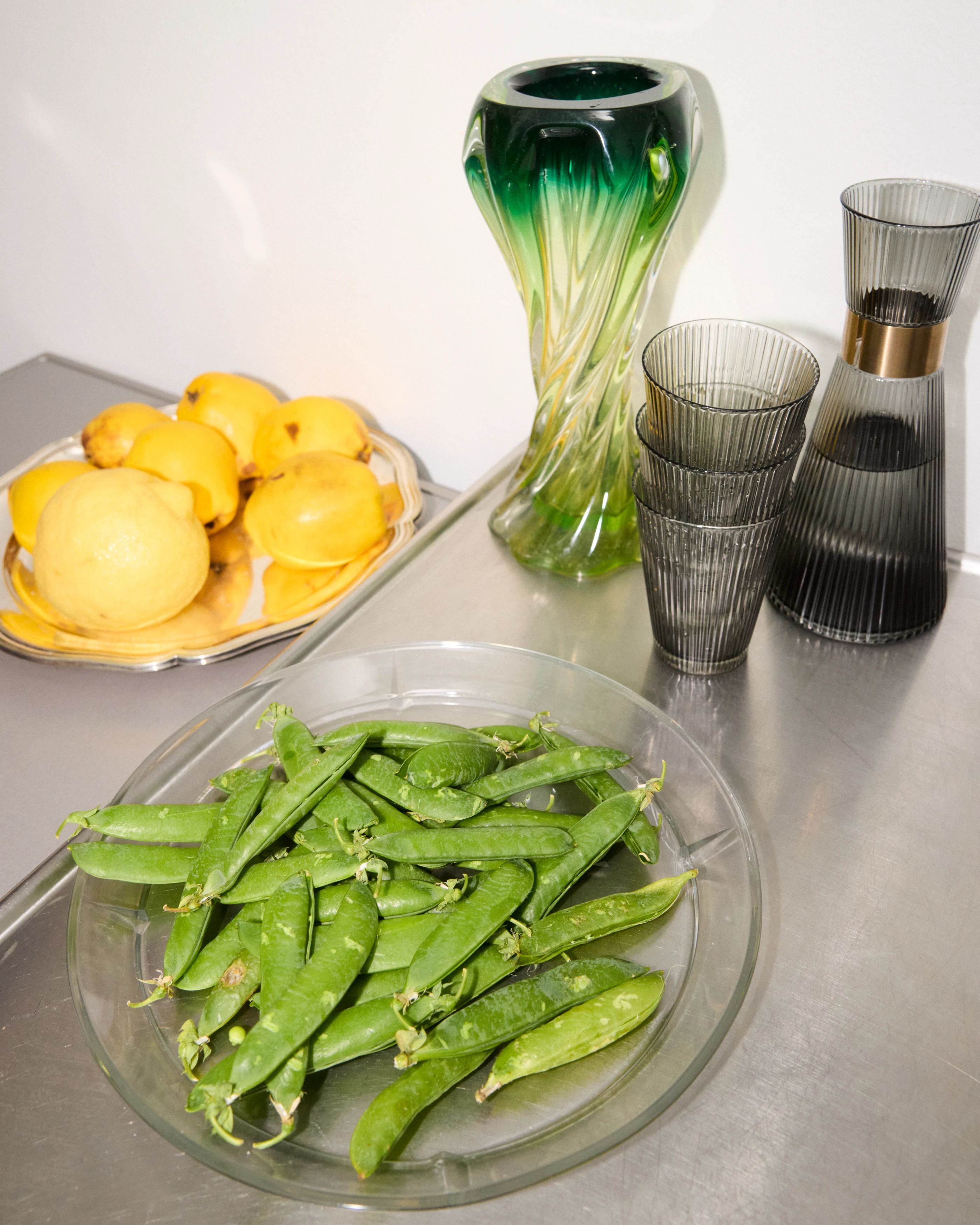 Wasserglas und Wasserkaraffe von Rosendahl Grand Cru Nouveau