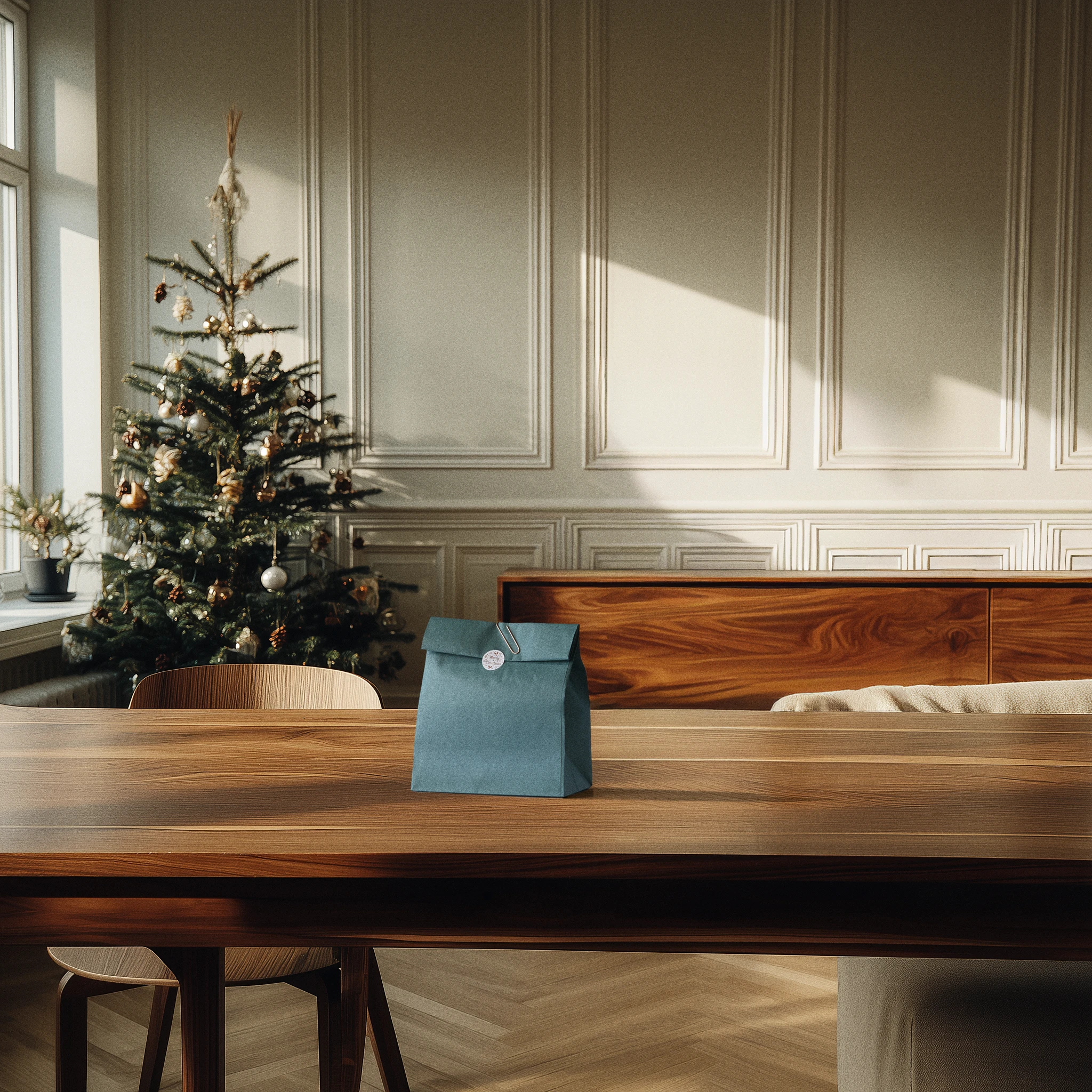 Mandelgave 2025 fra Kay Bojesen i farven , lavet af Træ