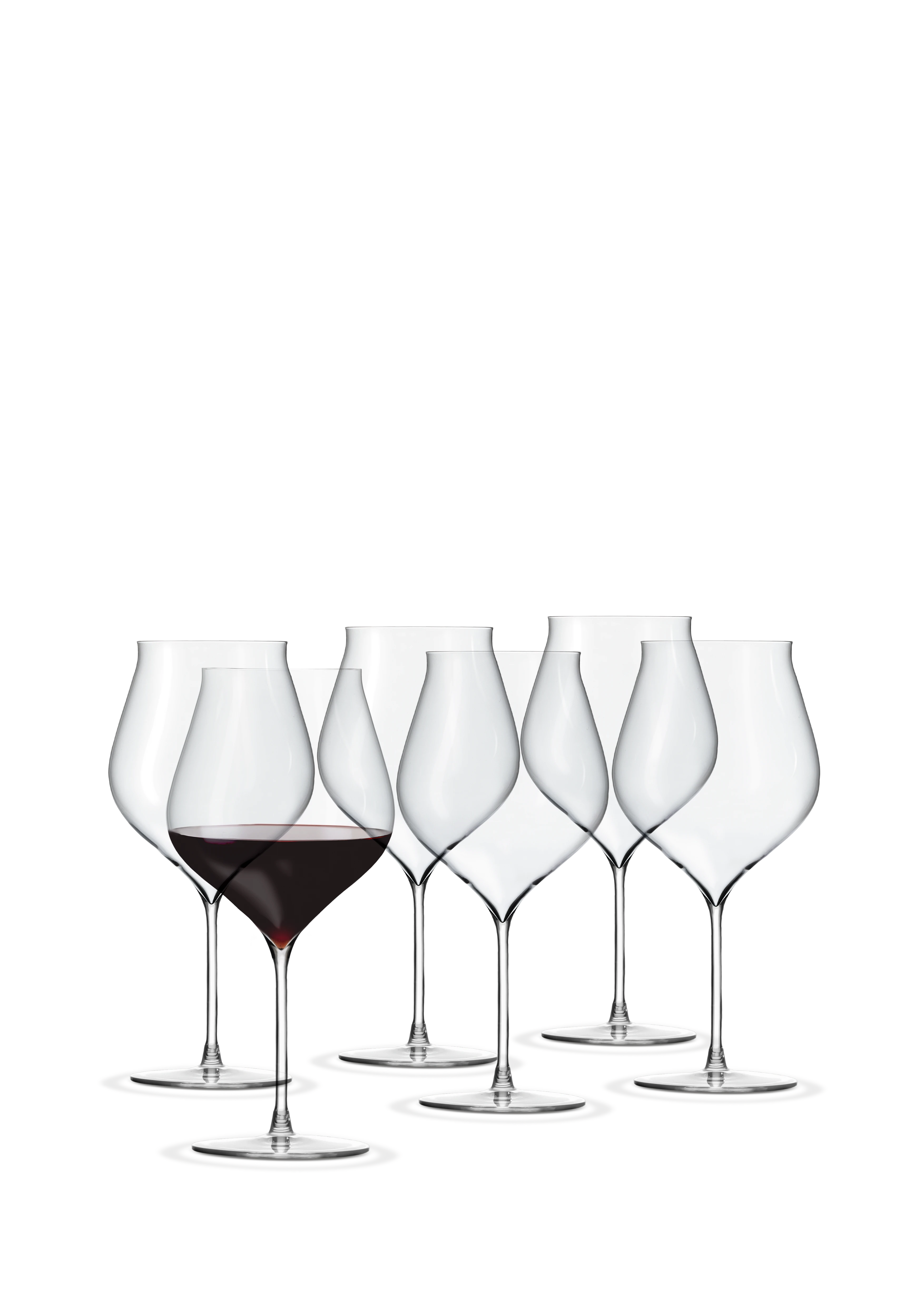 Rødvinsglass 63 cl 6 stk.