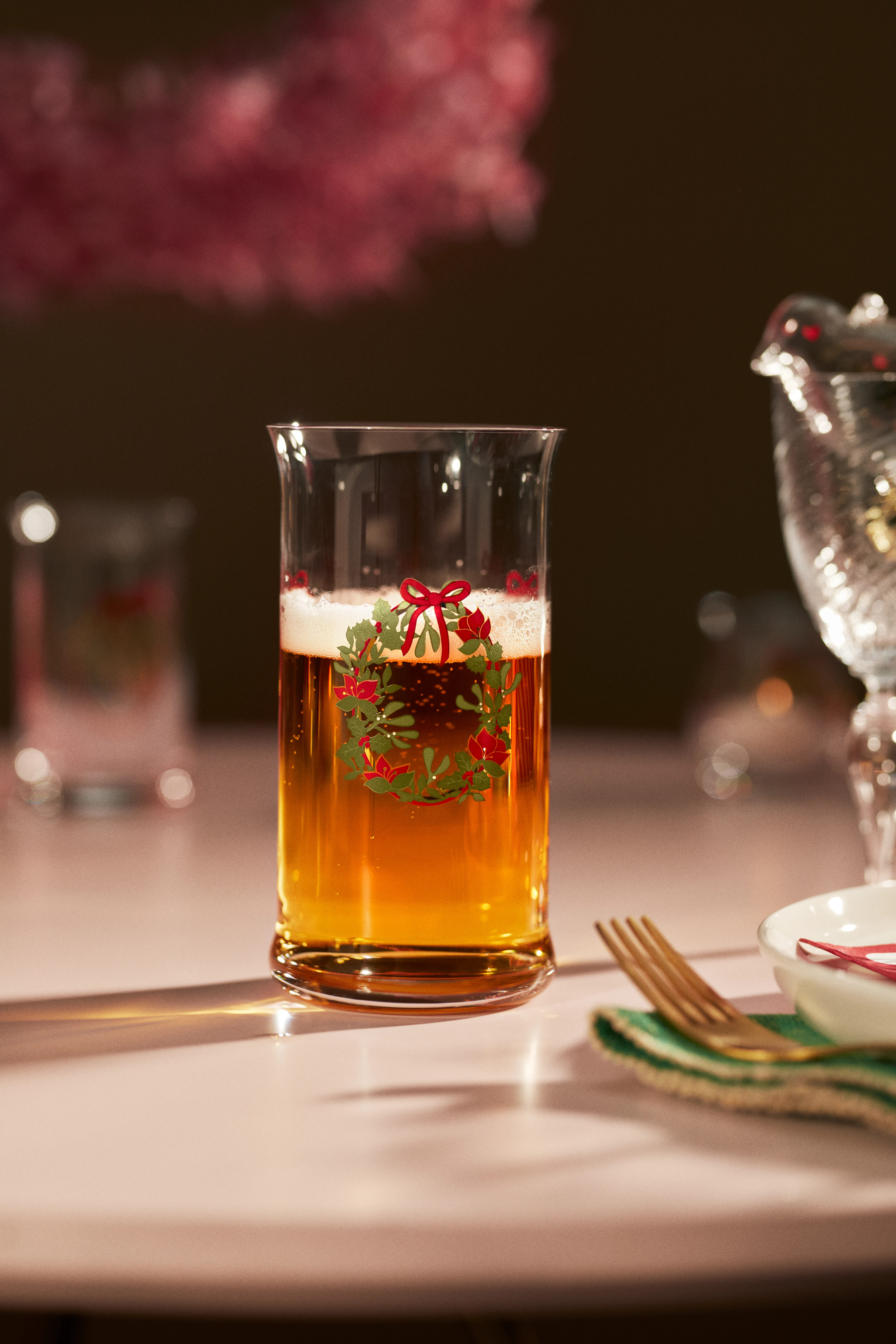 Bierglas 2025 50 cl von Holmegaard in der Farbe Multi, hergestellt aus Glas