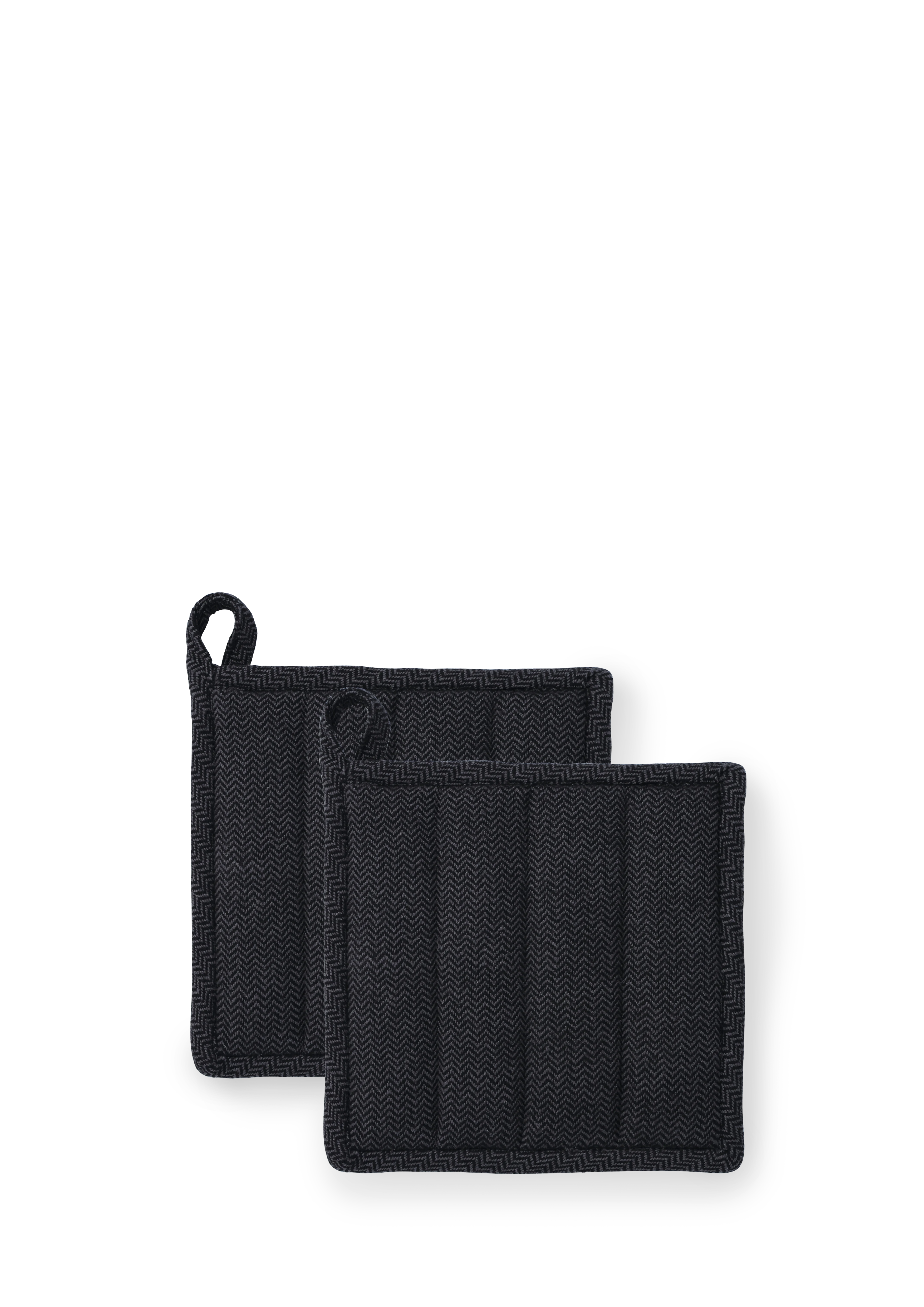 Garn Topflappen 22x22 cm 2 Stck.