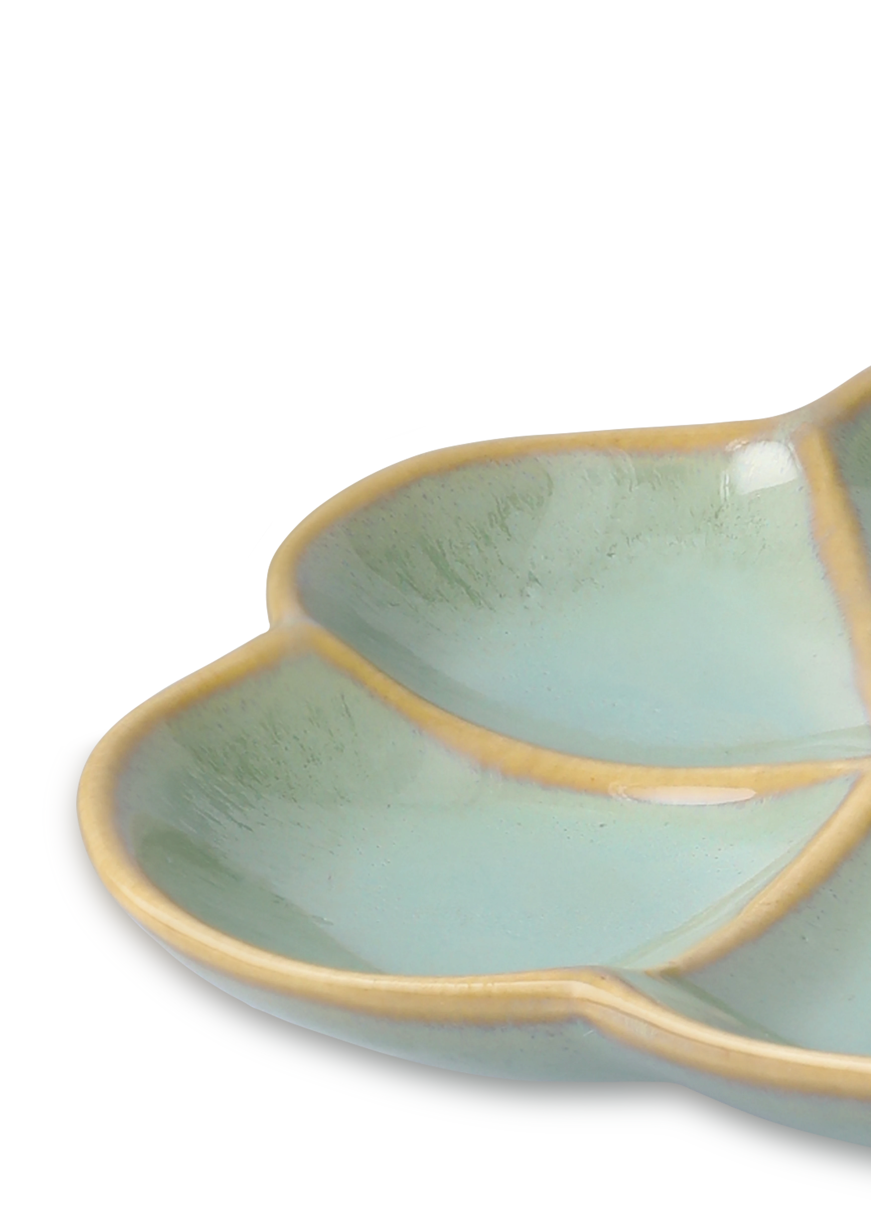 Dish small from Kähler  in Green color, made of Ceramics