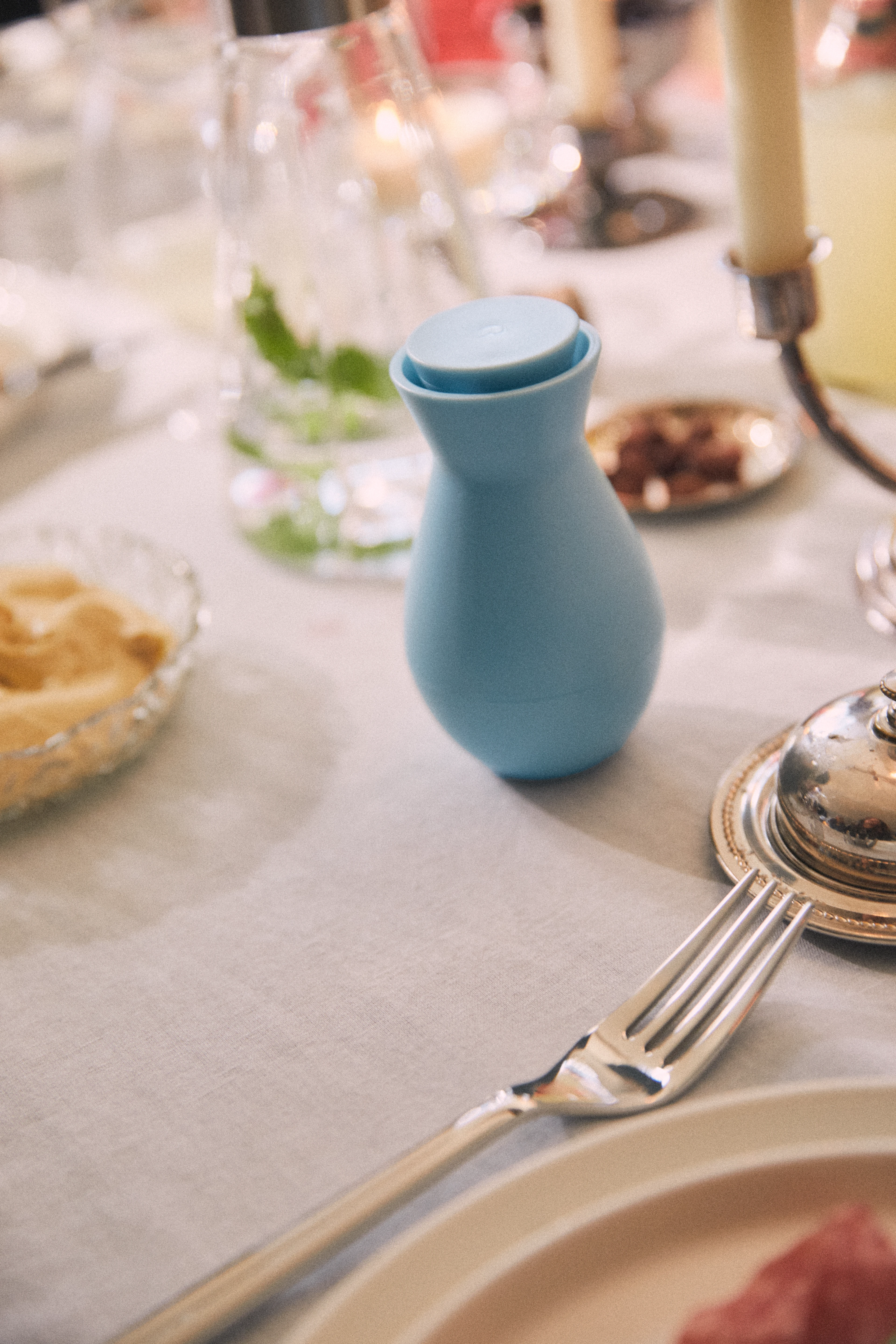 Spice me up kvarn H12 cm från Rosendahl i färgen Ljusblå, tillverkad av Plast