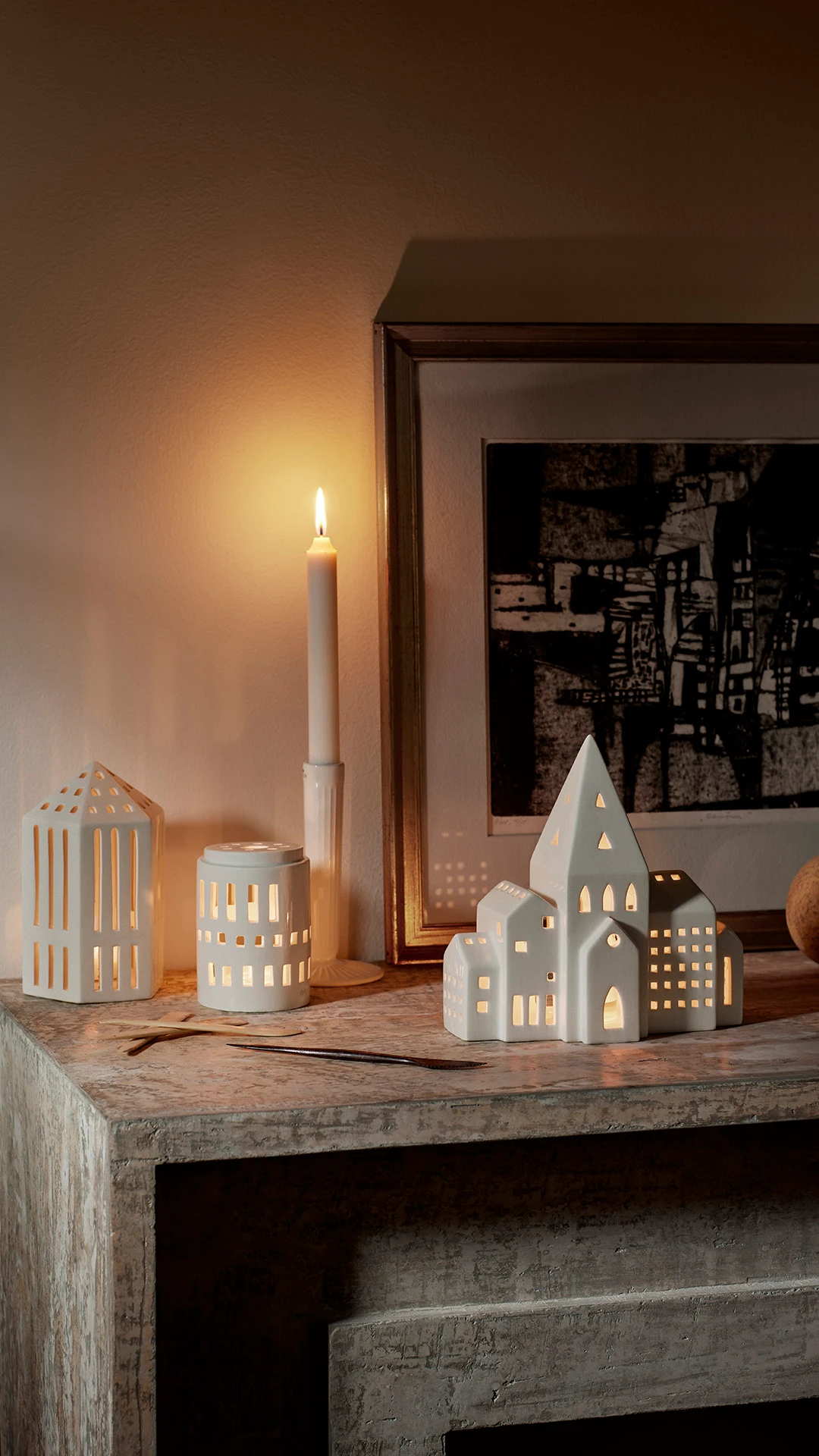 Lyshuse fra Kähler Urbania serien