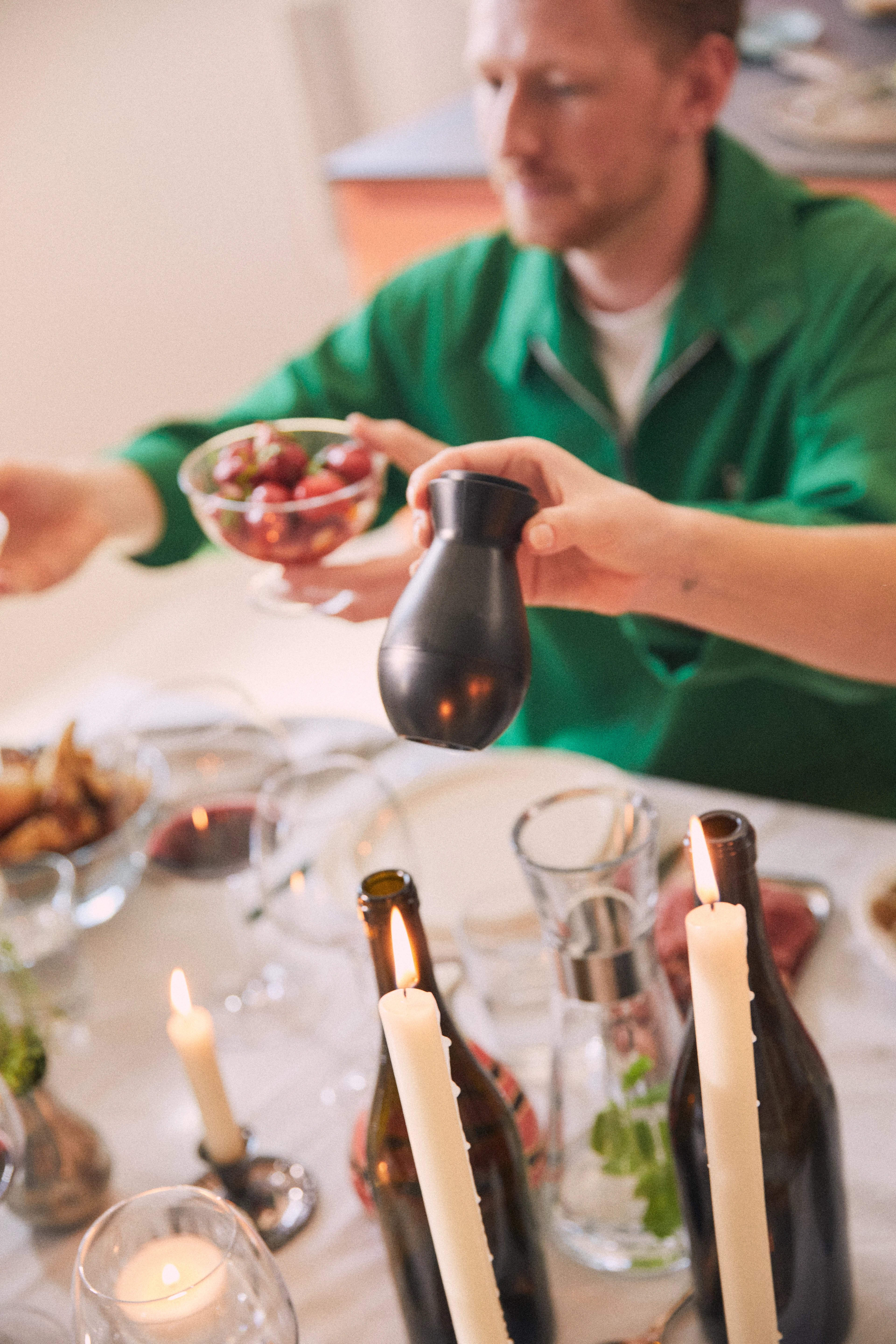 Spice me up kværn H12 cm fra Rosendahl i farven Sort, lavet af Plastik