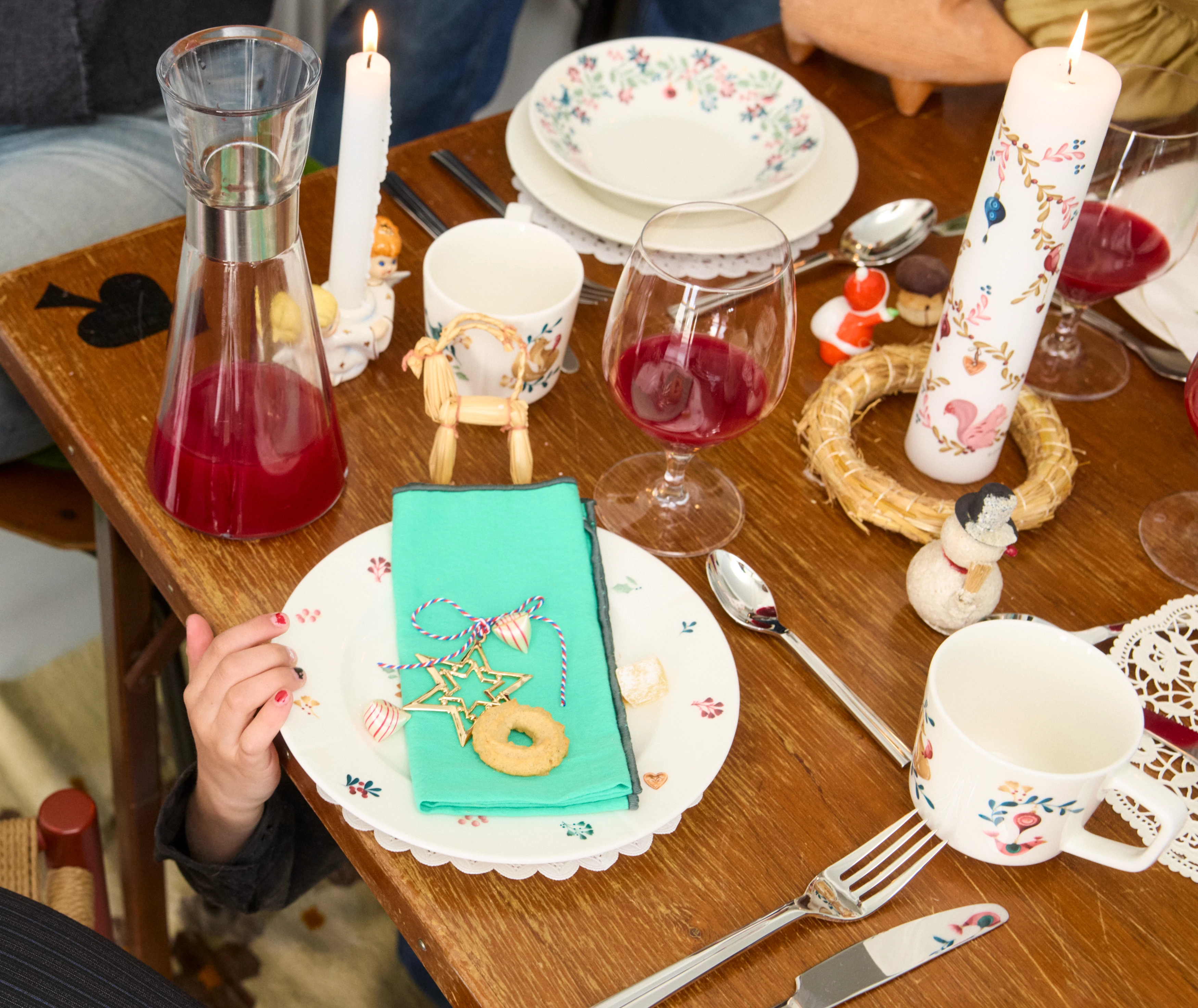 Wasserkaraffe 90 cl von Rosendahl in der Farbe Klar, hergestellt aus Glas