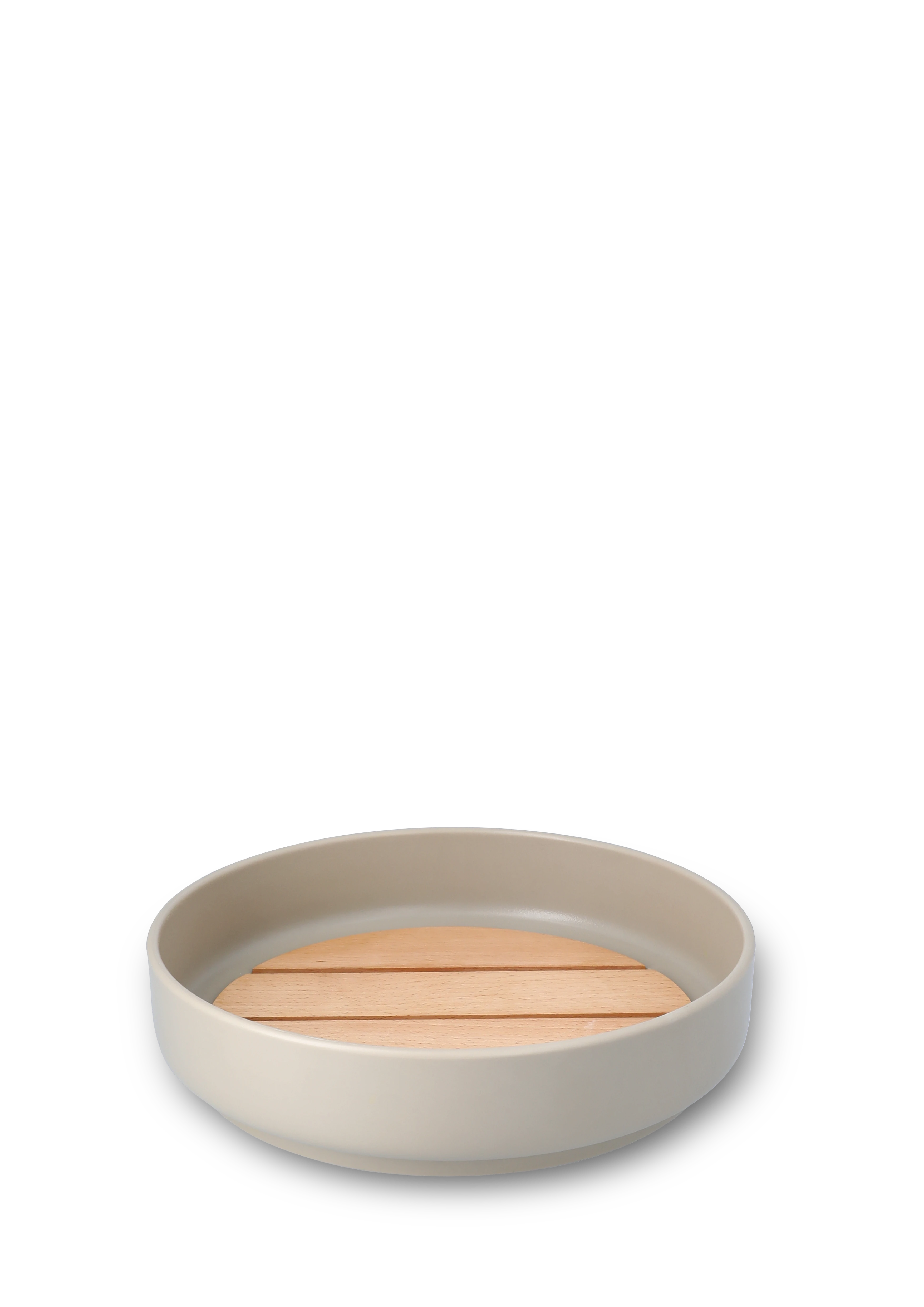 Share brödkorg Ø24.5 cm från Rosendahl i färgen Sand, tillverkad av Plast