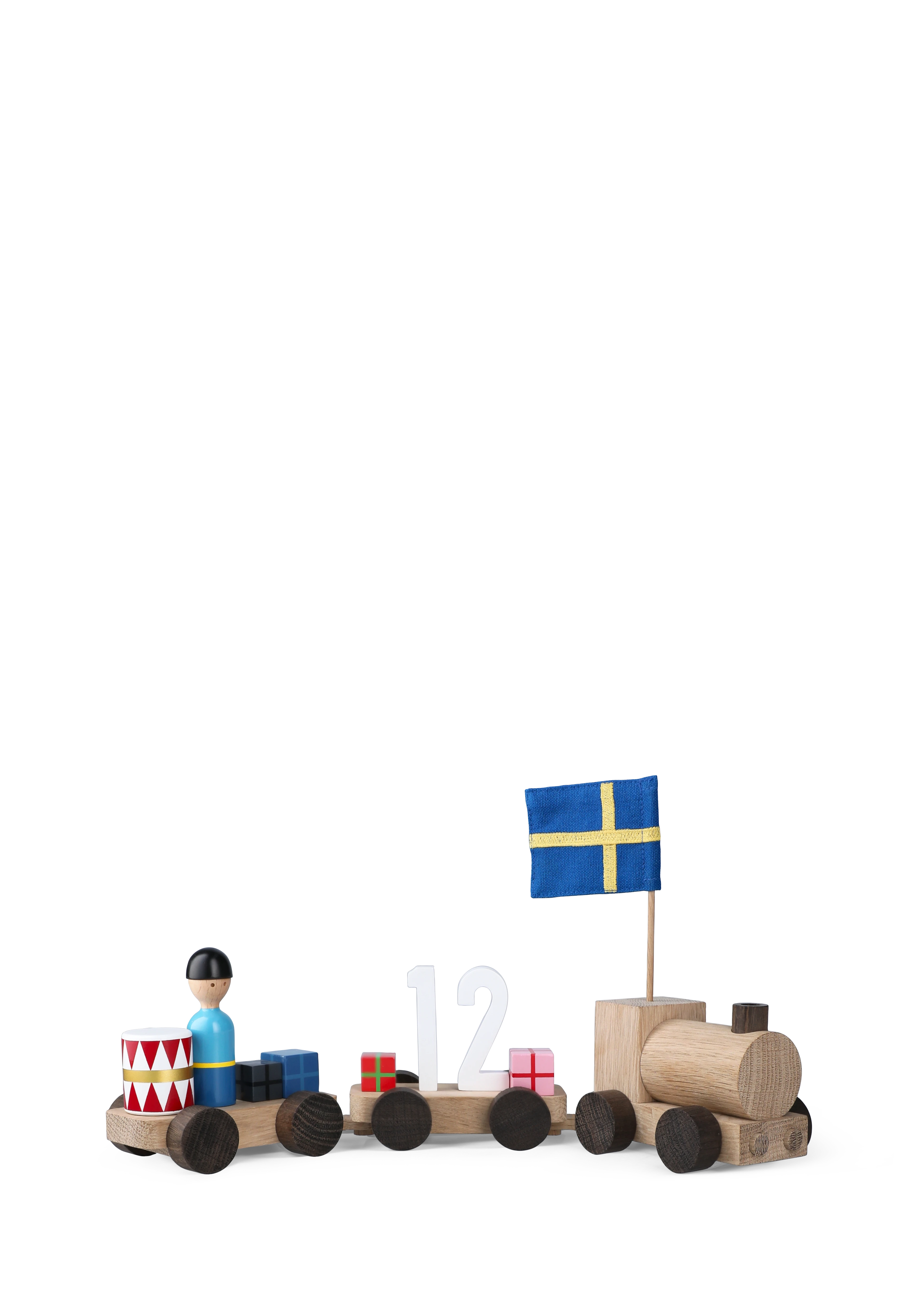 Birthday Train Swedish