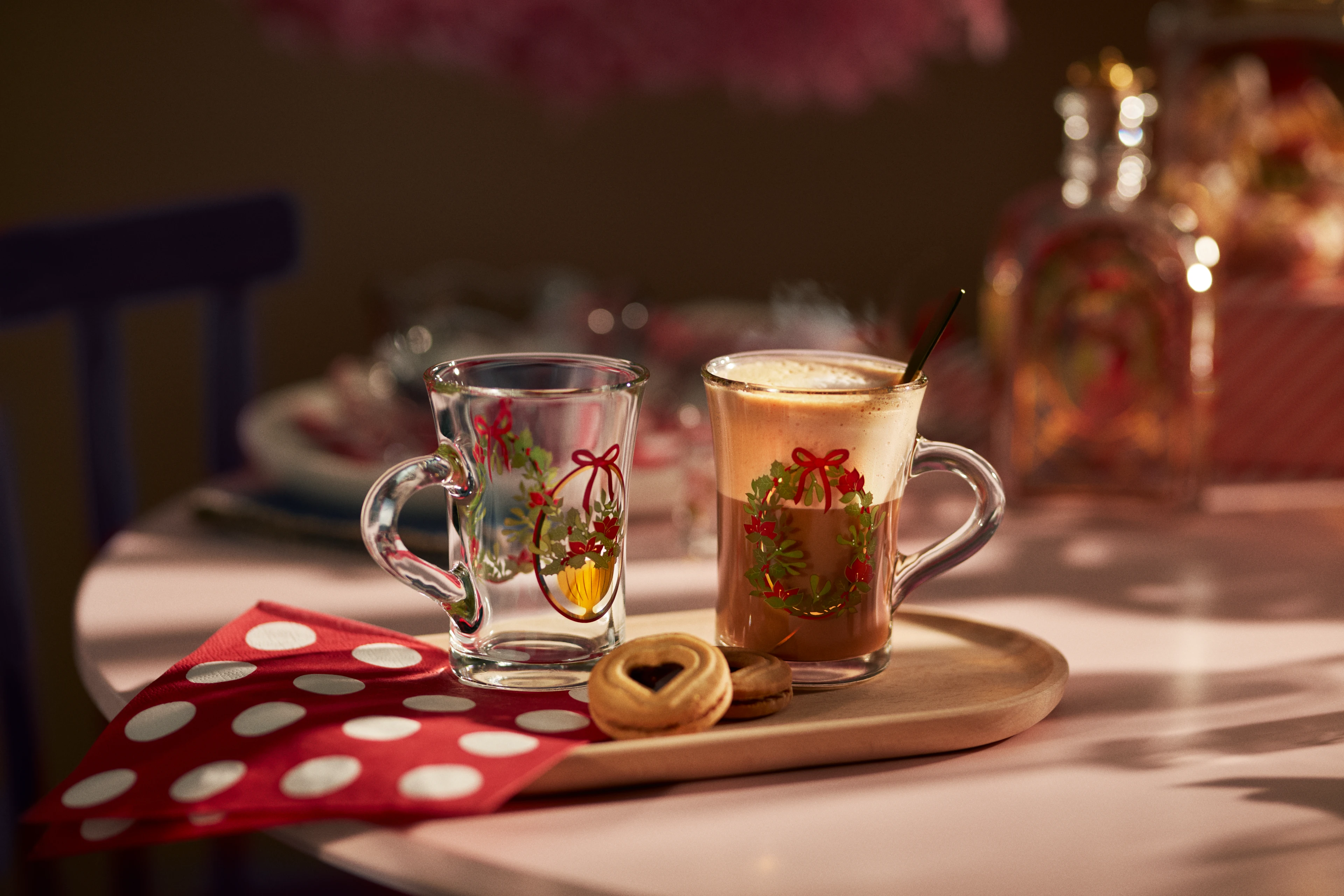 Julehotdrink 2025 23 cl 2 stk. fra Holmegaard i farven Multi, lavet af Glas