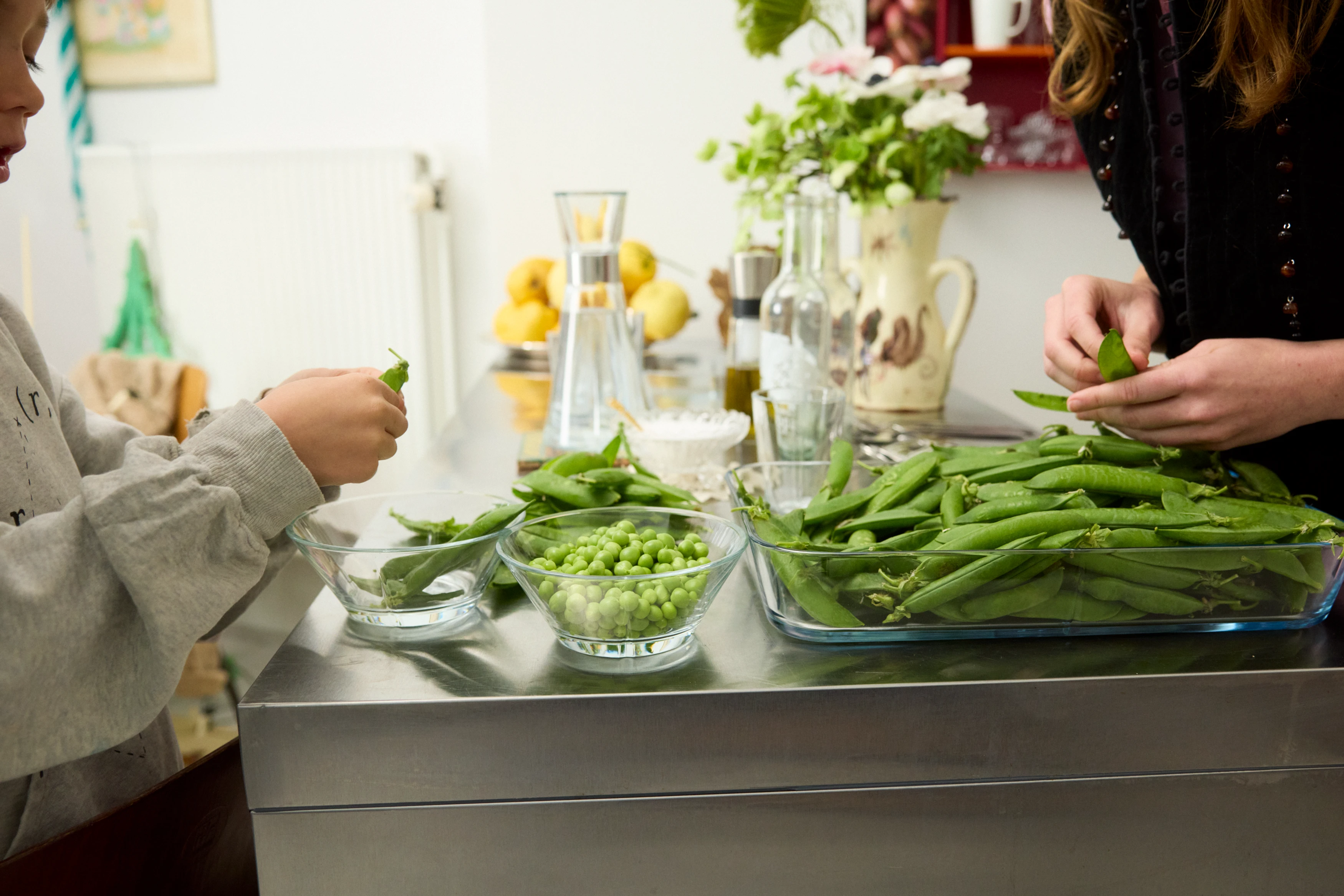 Carafe and glass, Rosendahl