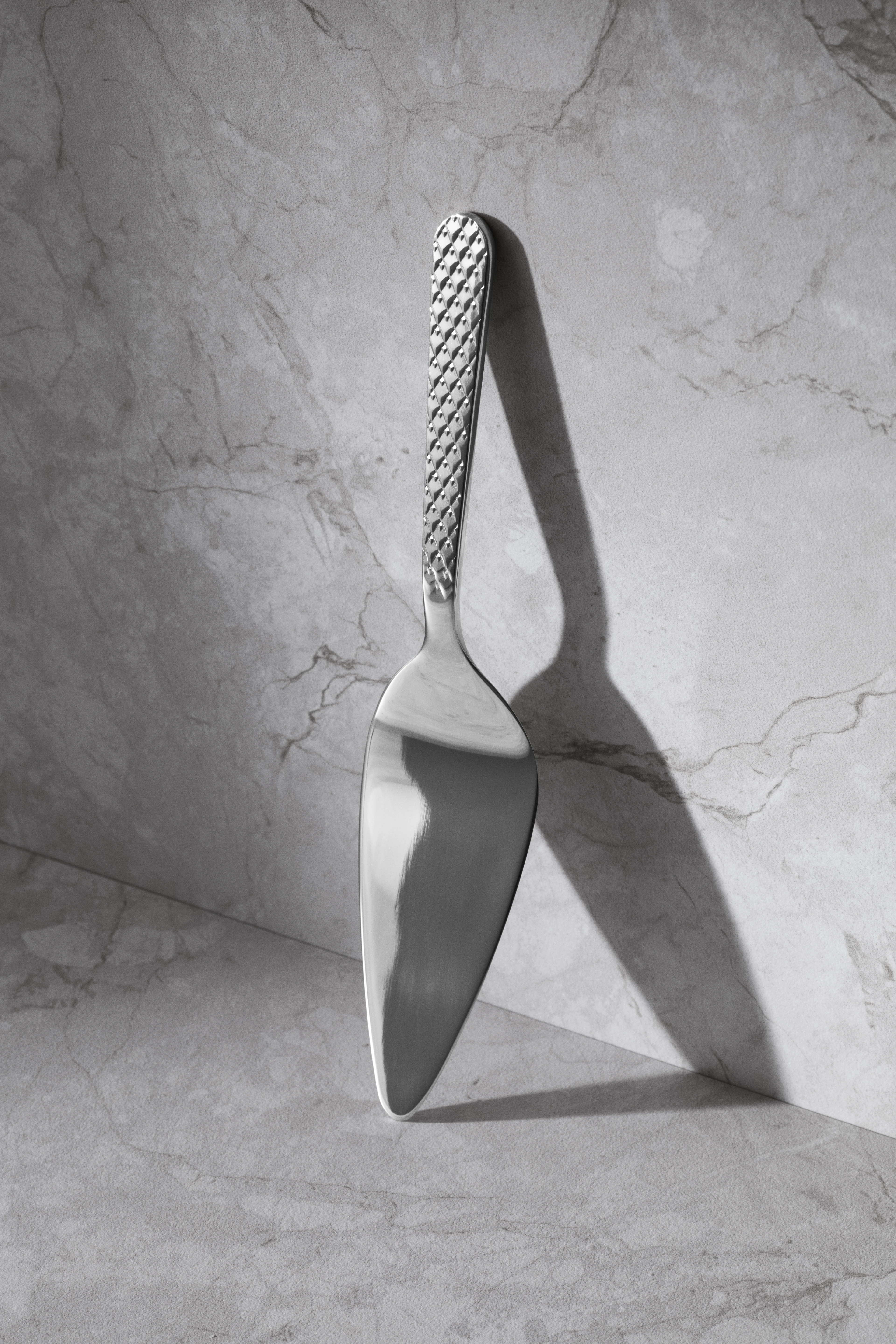 Tårtspade från Lyngby Porcelæn i färgen Stål, tillverkad av Metall