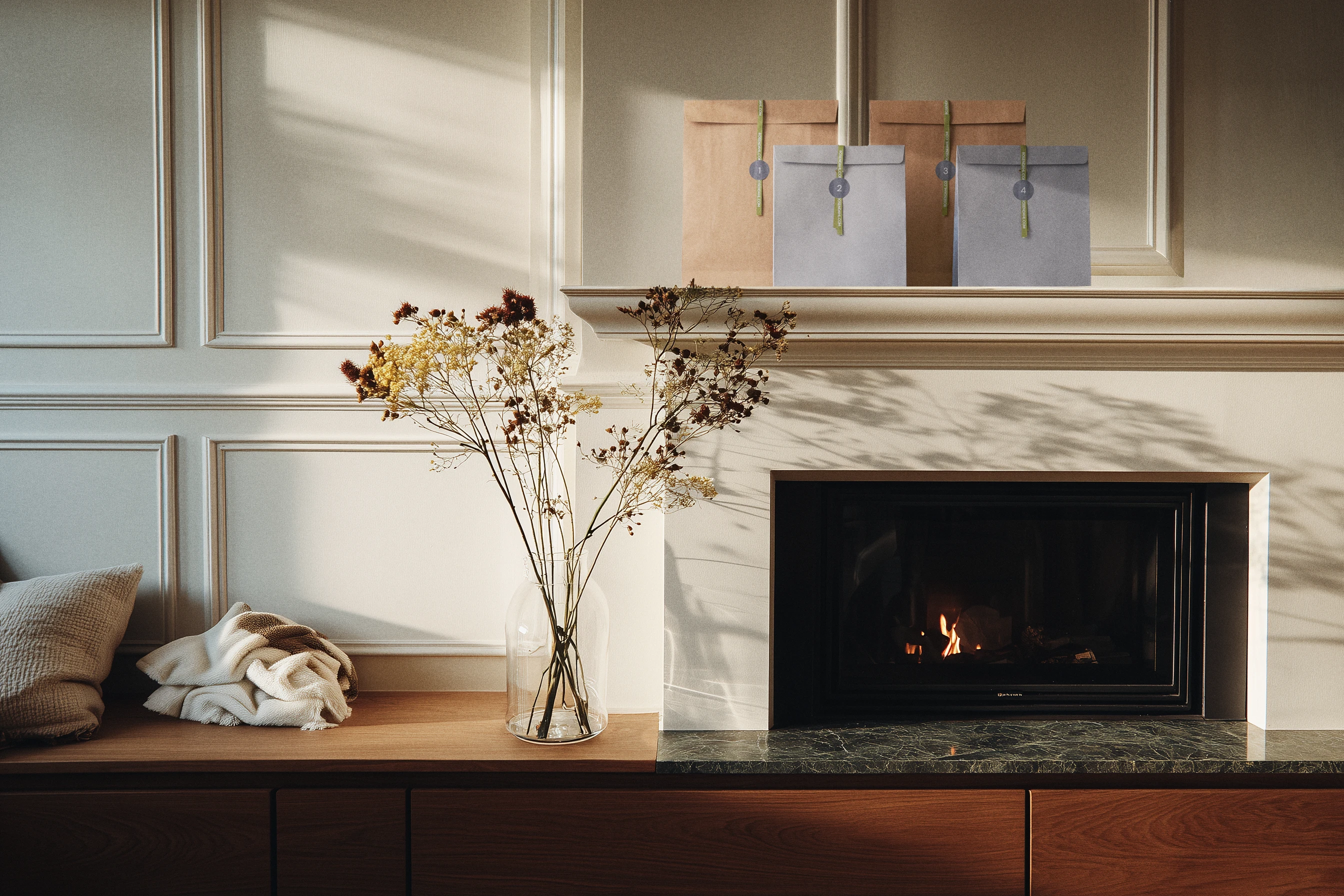 Advent Calendar 2025 from Kay Bojesen in color, made of Wood