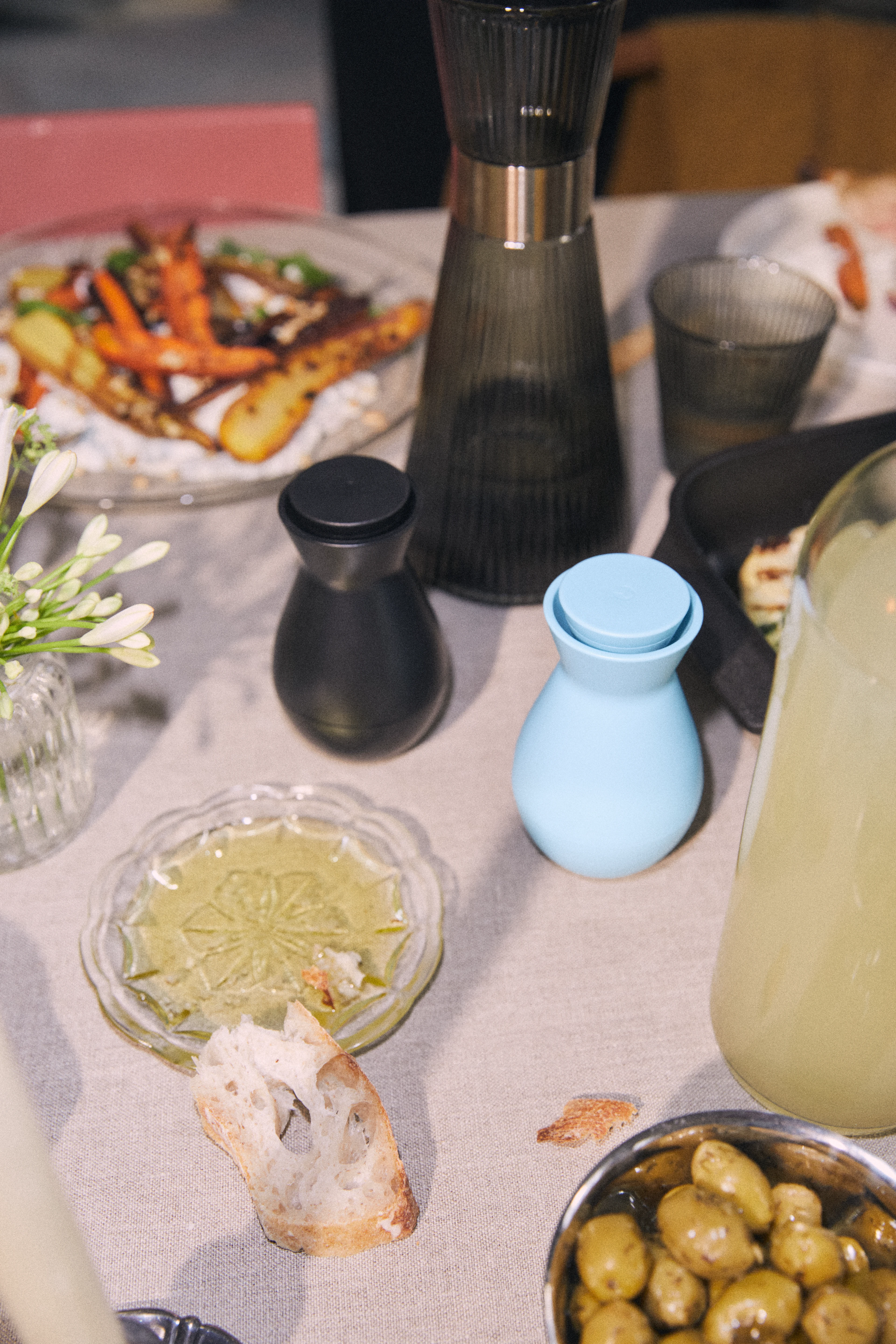 Spice me up kvarn H12 cm från Rosendahl i färgen Ljusblå, tillverkad av Plast