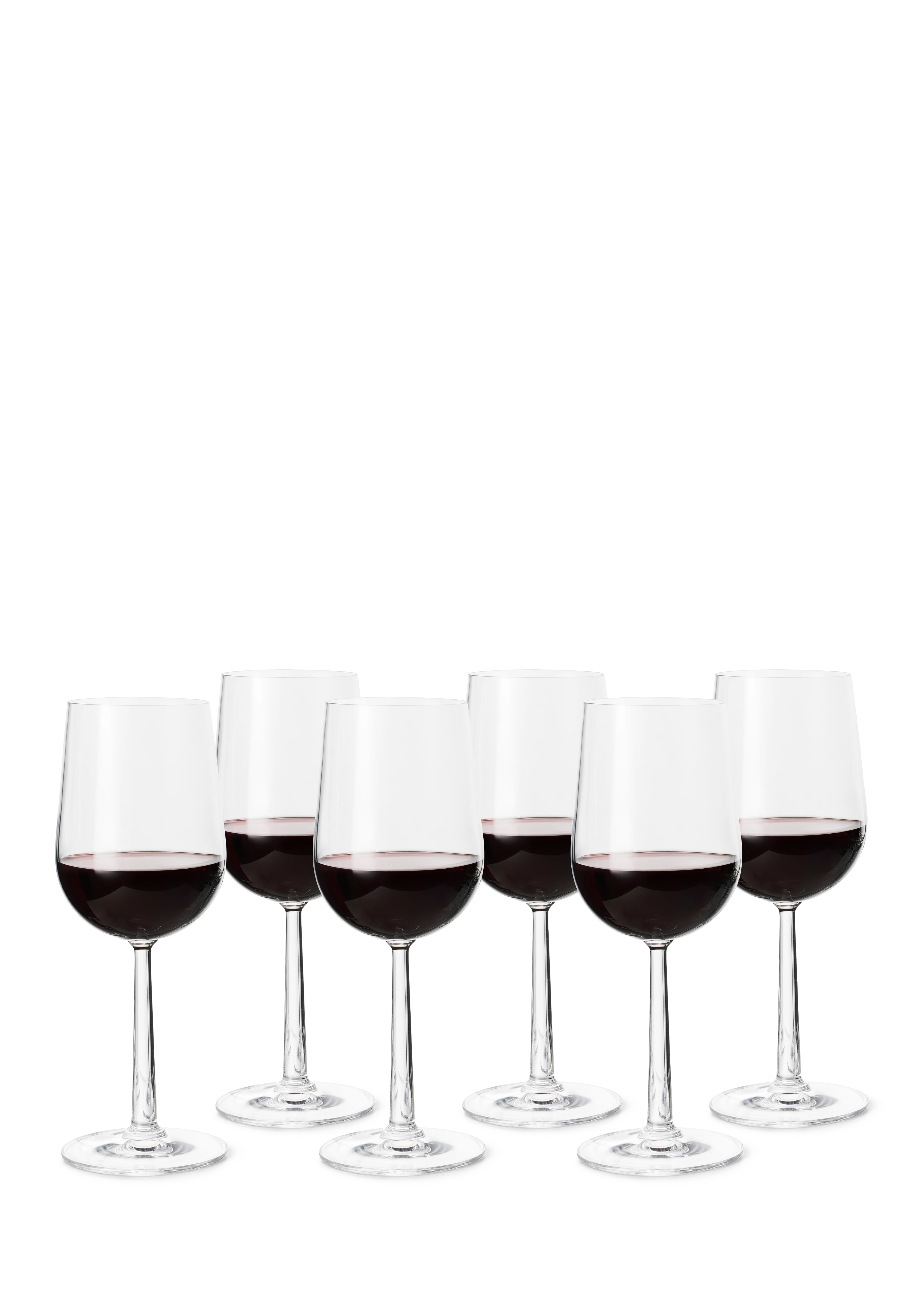 Rødvinsglas 45 cl 6 stk.