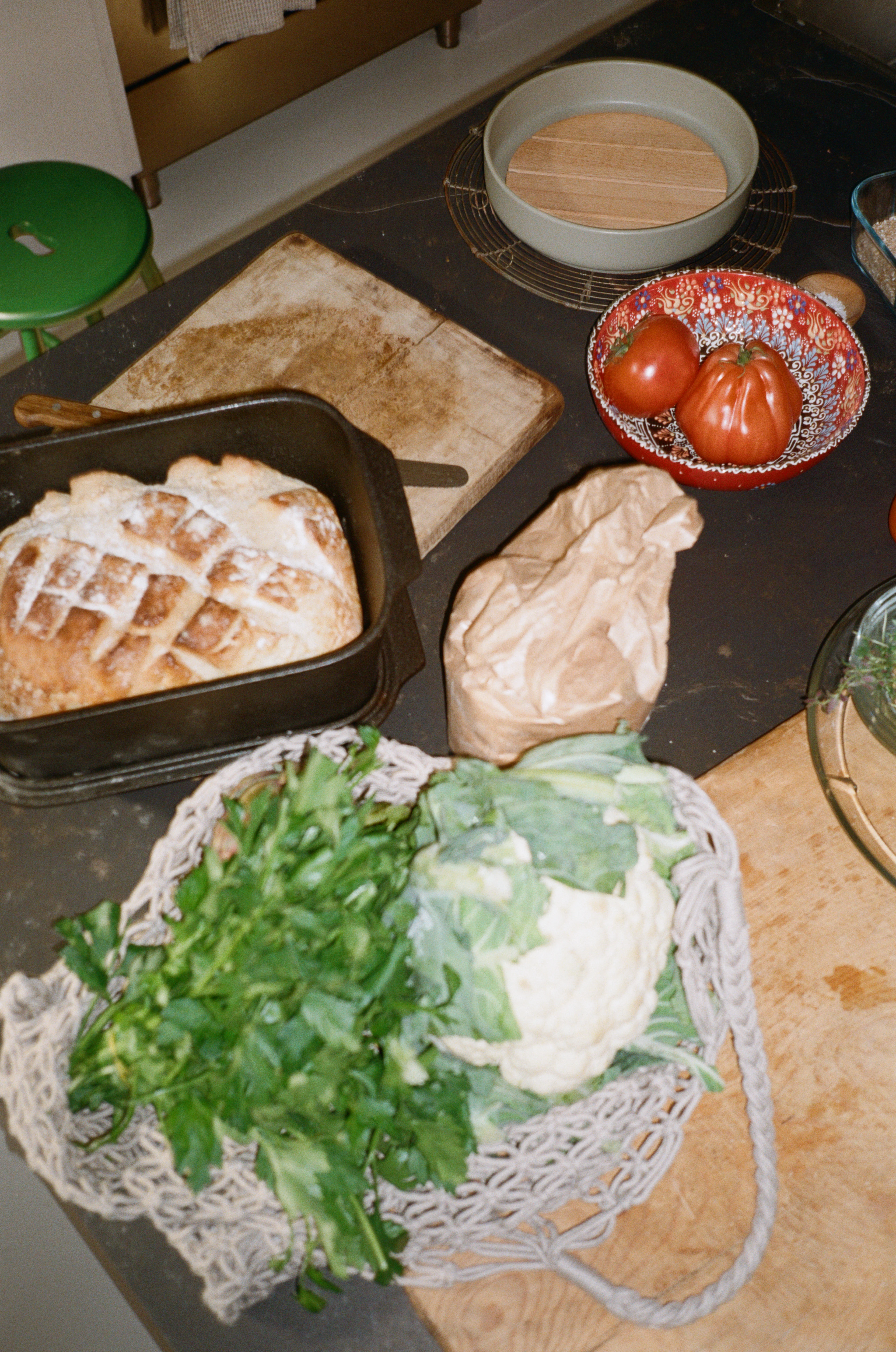 Share brødkurv Ø24.5 cm fra Rosendahl i fargen Sand, laget av Plast