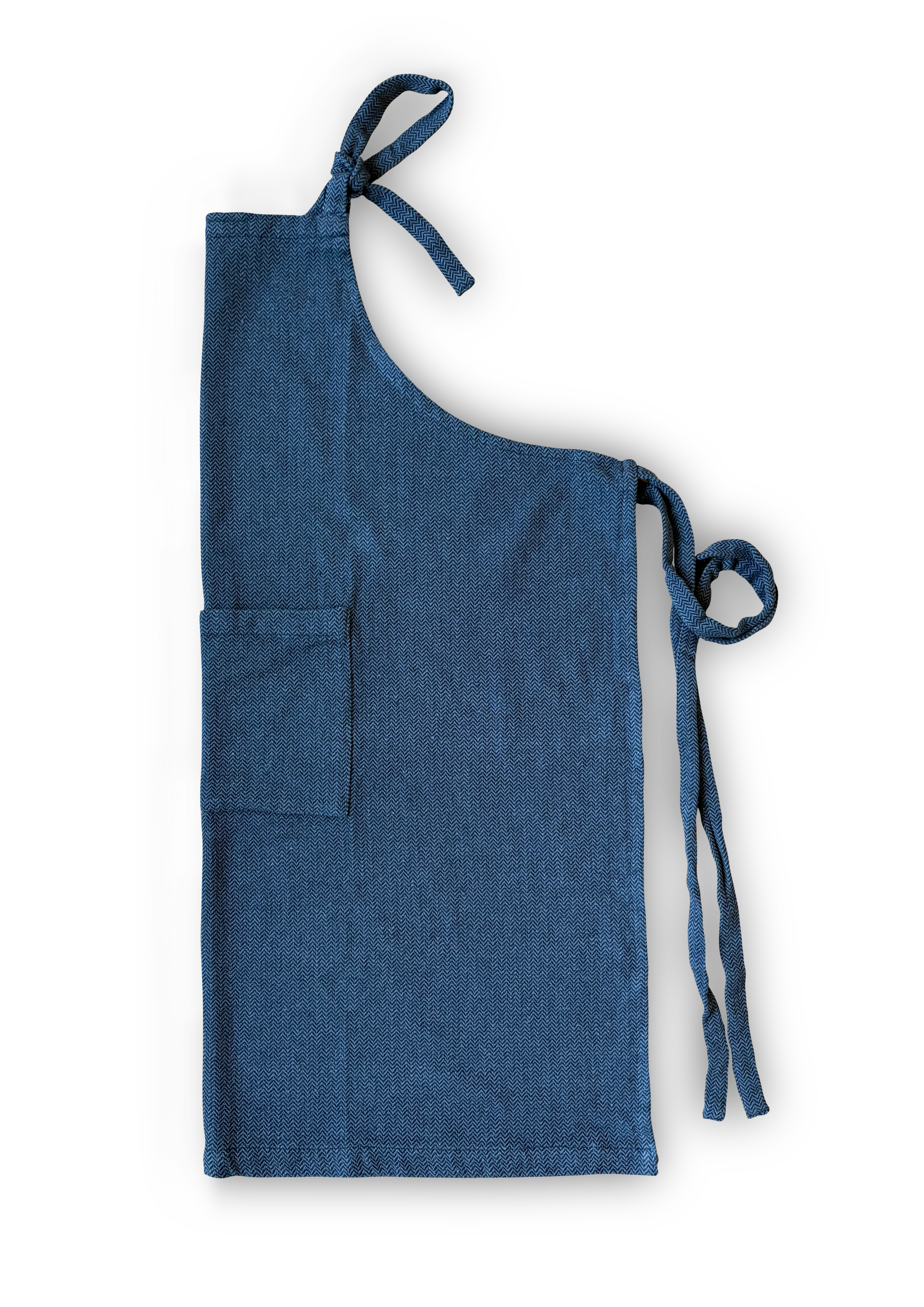 Garn Apron one size from Rosendahl in Dark grey color, made of Cotton blend