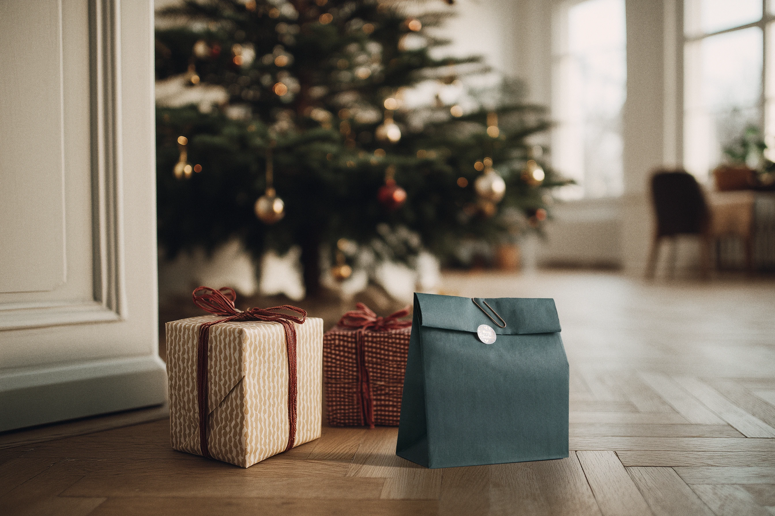 Mandelgave 2025 fra Kay Bojesen i farven , lavet af Træ