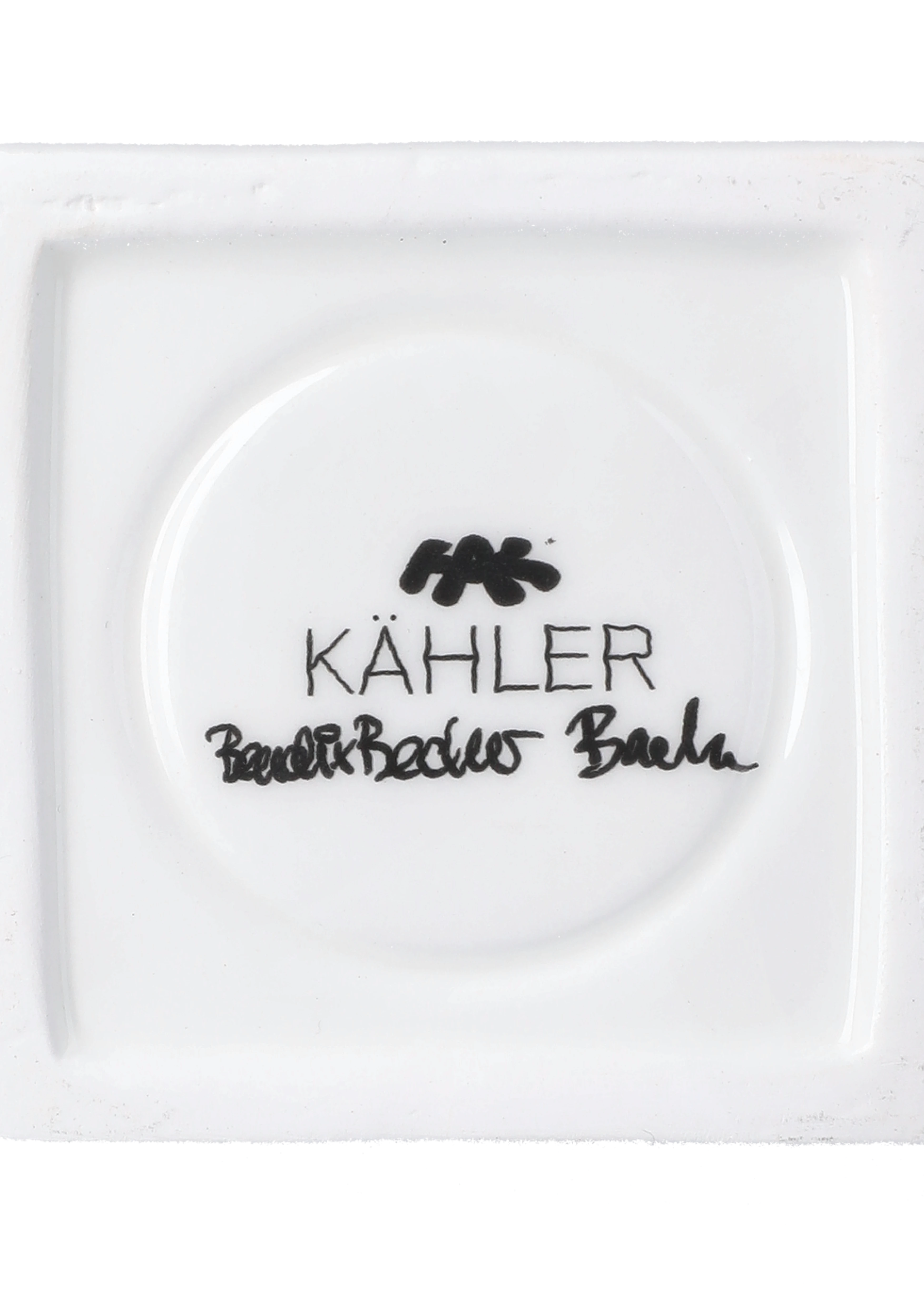 Lighthouse Church Tower H20 from Kähler  in White color, made of Ceramics