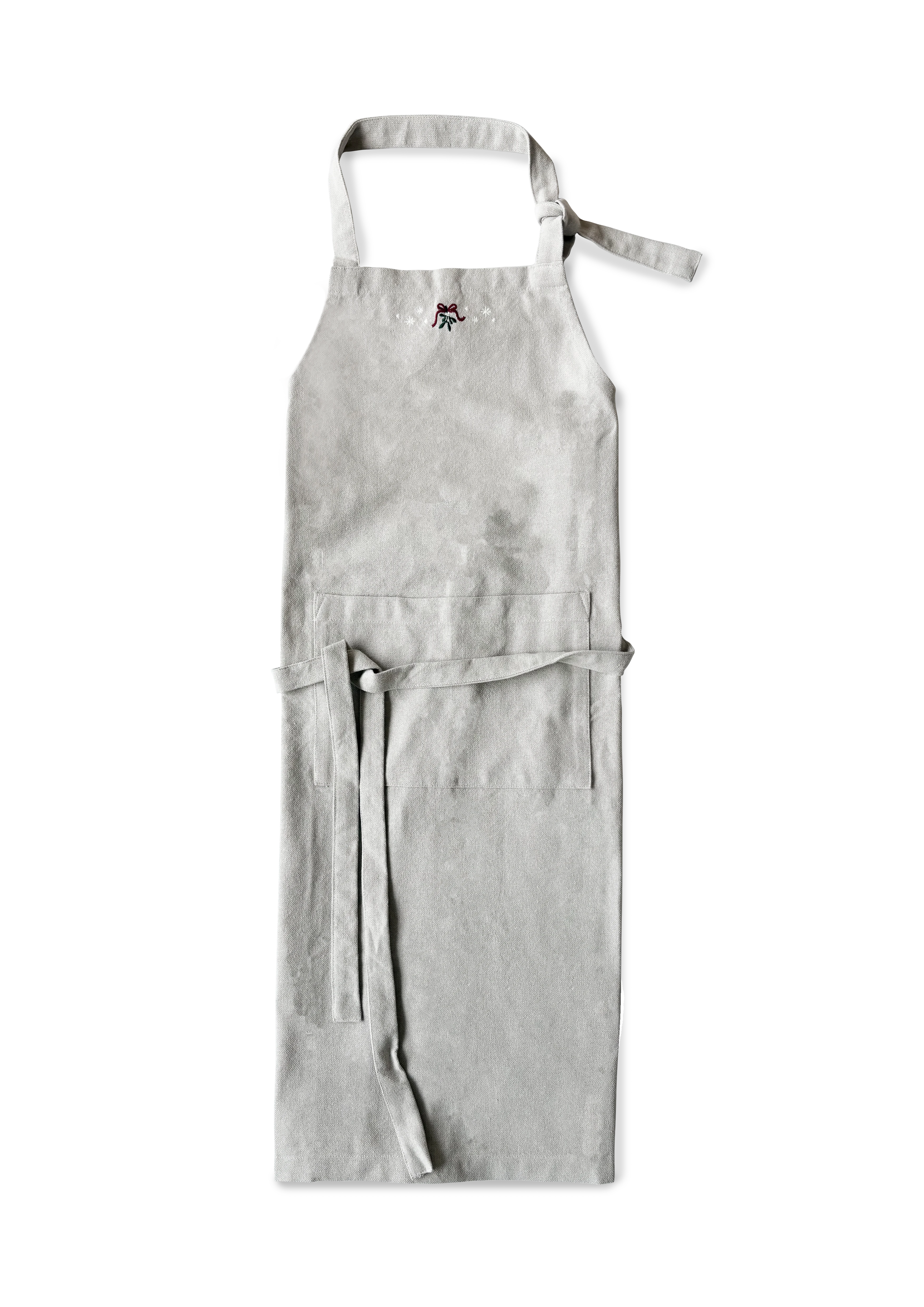 Apron one size from JUNA in Sand color, made of Cotton blend