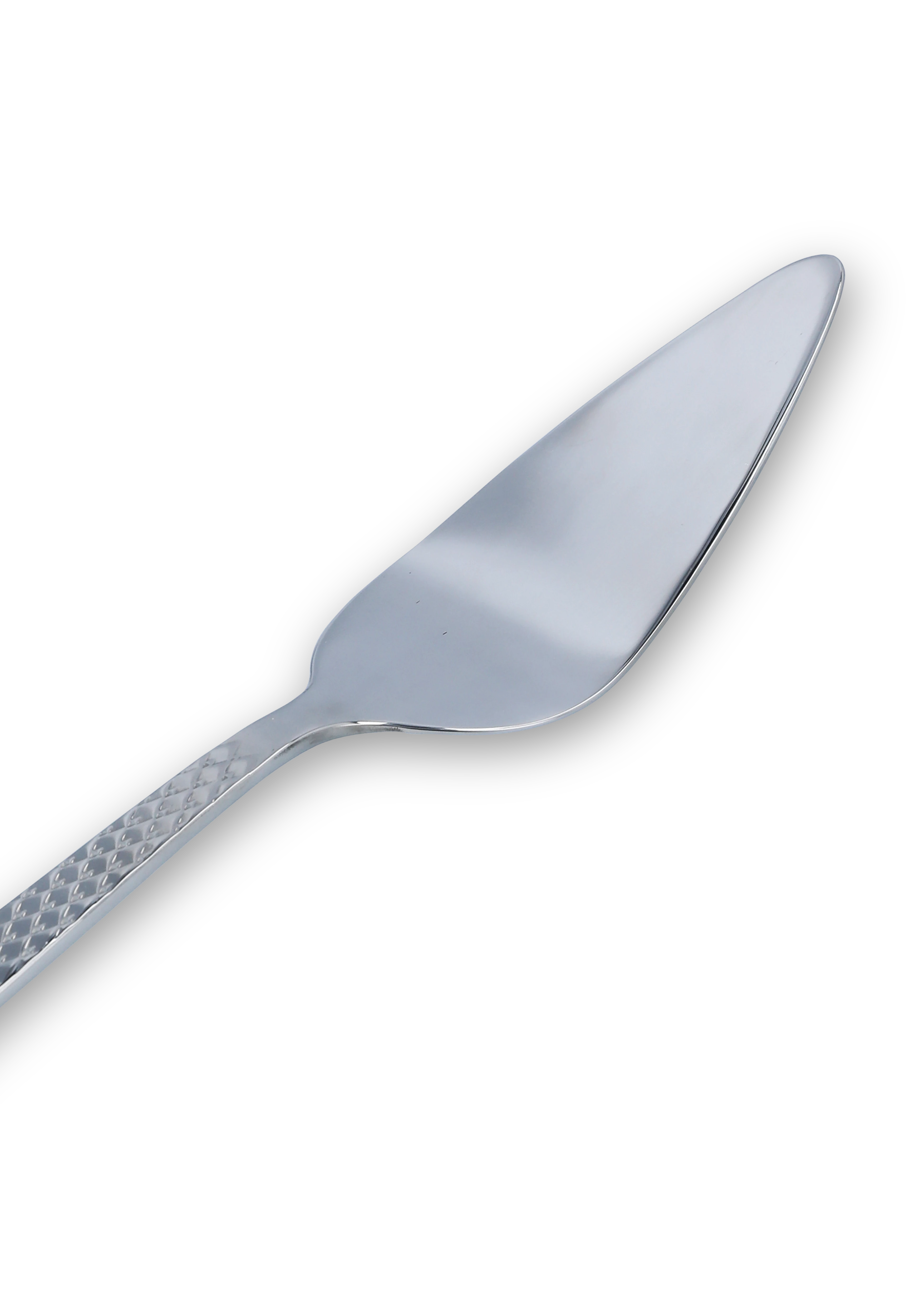 Cake slicer from Lyngby Porcelæn in Steel color, made of Metal