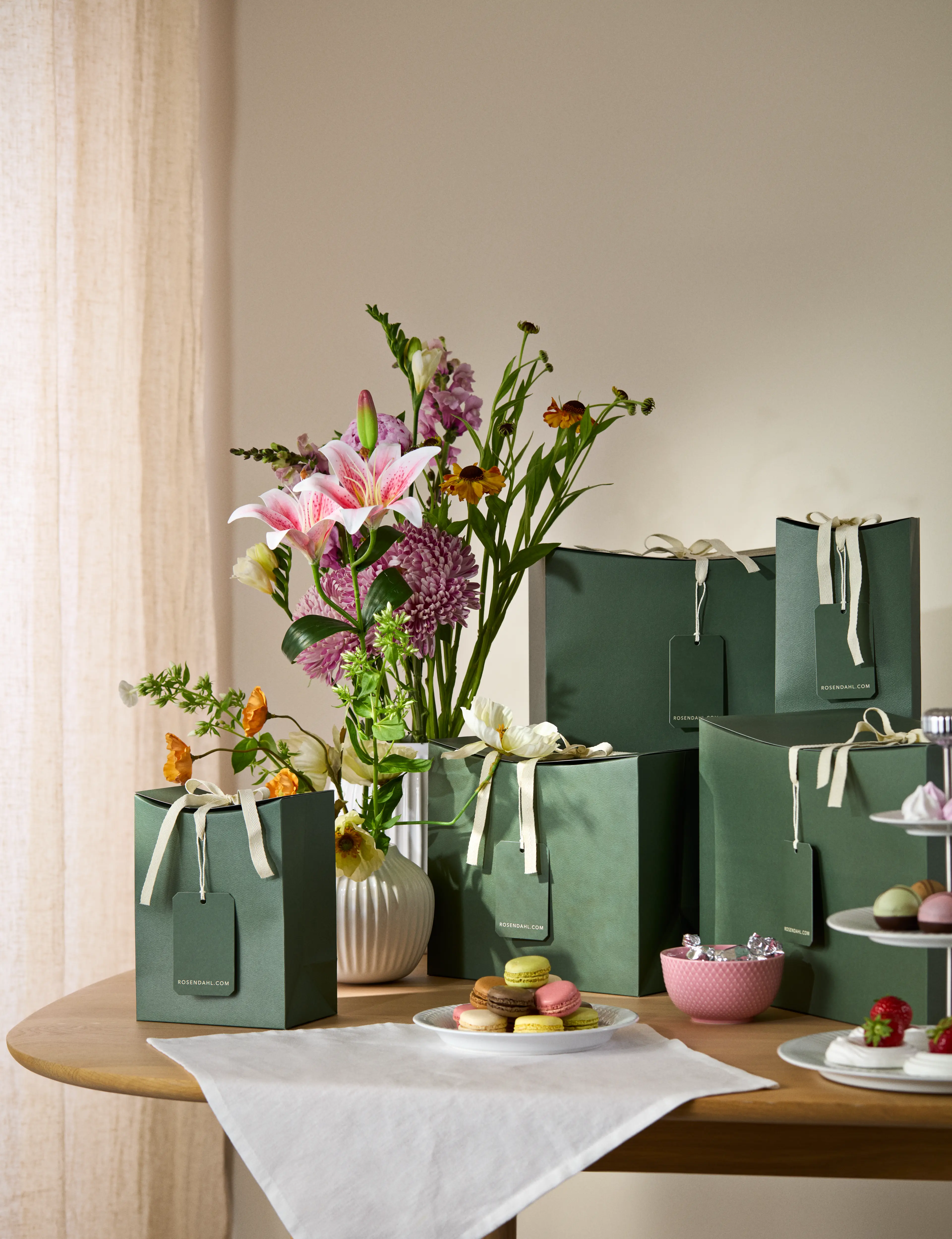 Get your gifts beautifully wrapped