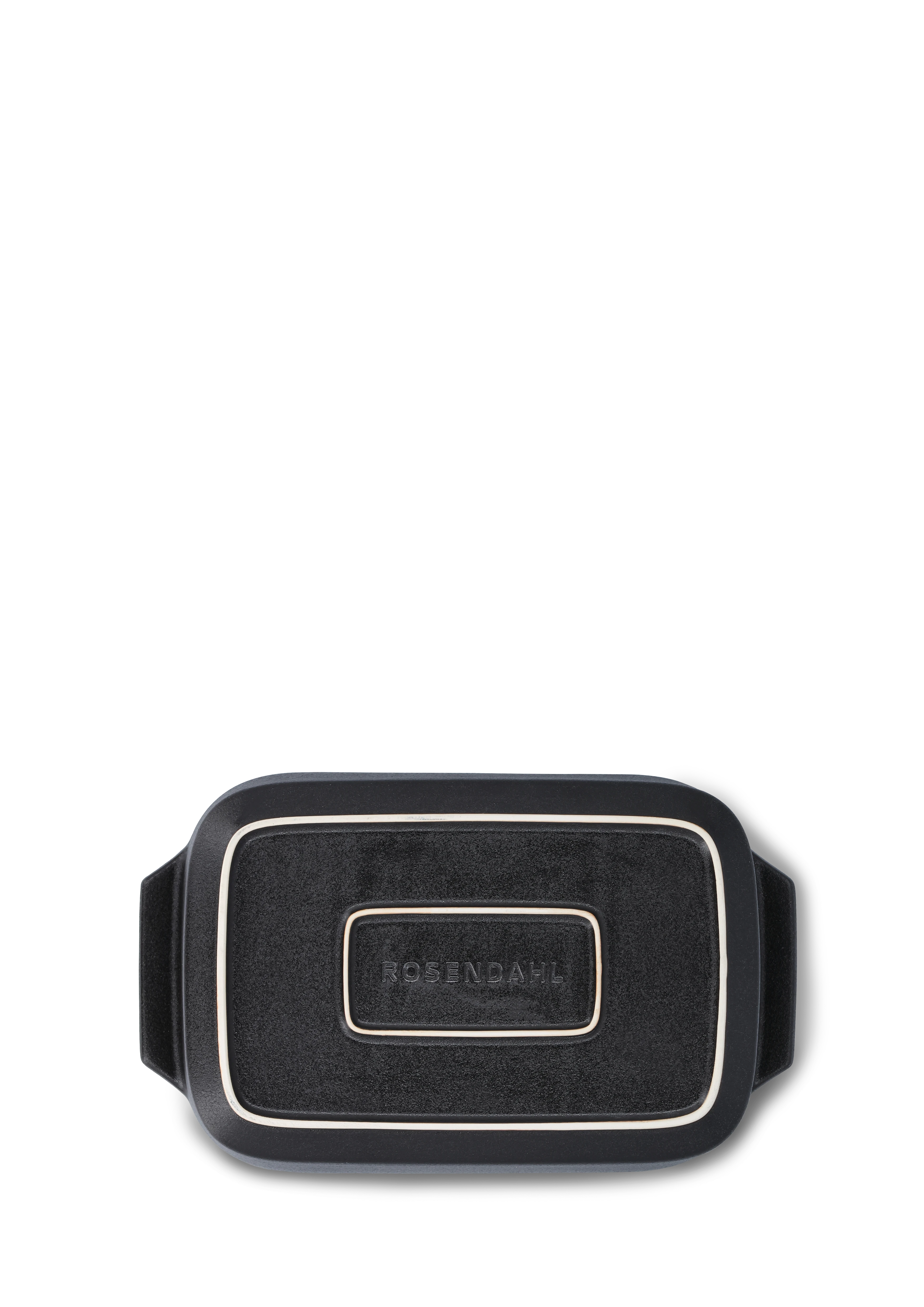 Bake´n Roast Dutch oven 5,0 l from Rosendahl in Grey color, made of Ceramics