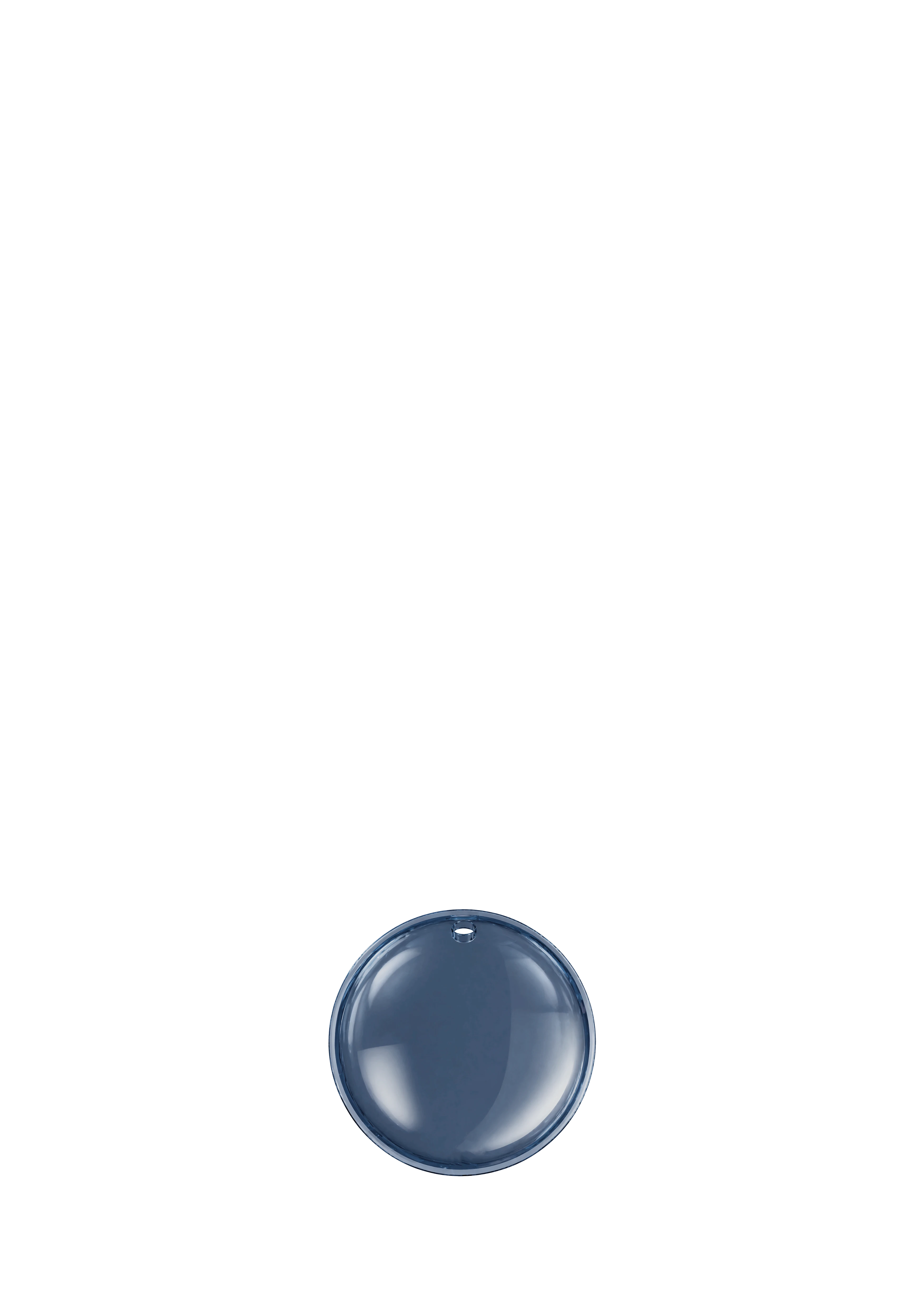 Glass bubble (4800581) Ø6 cm